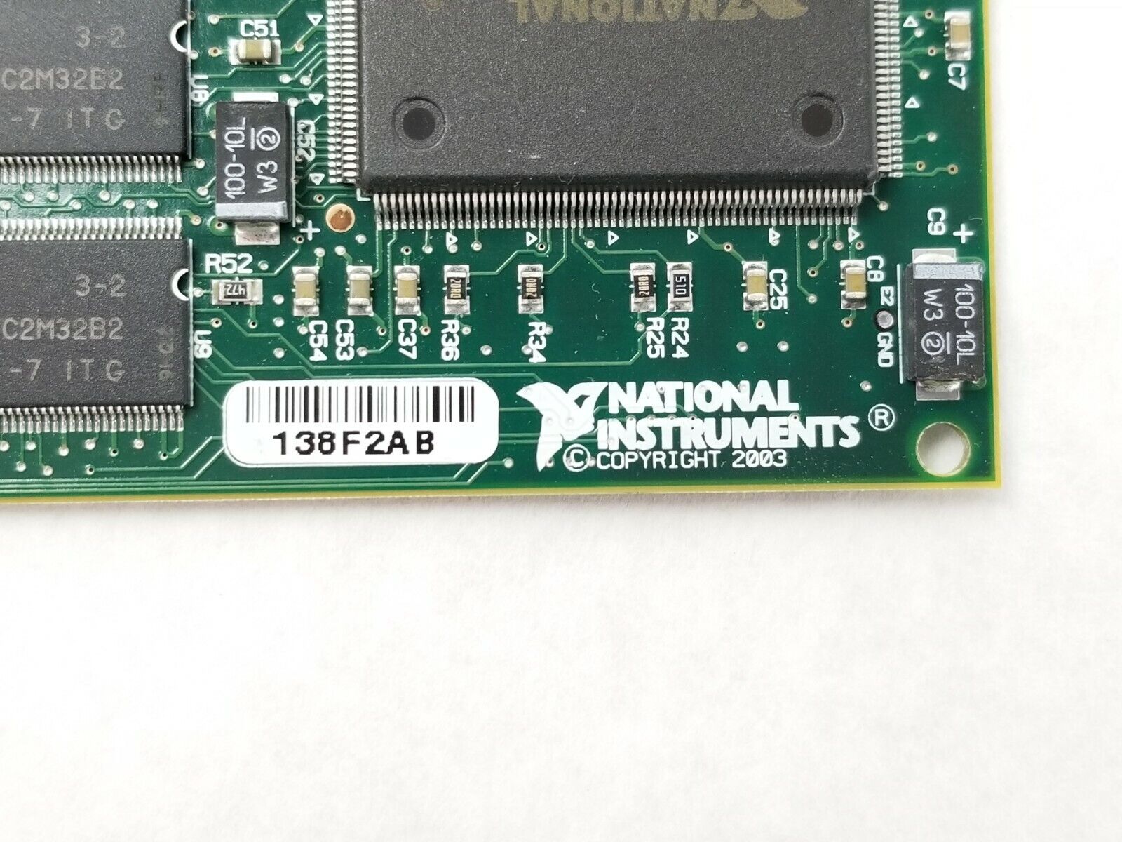 National Instruments IMAQ PCI-1405 185816G-02 Single Channel Acquistion Module