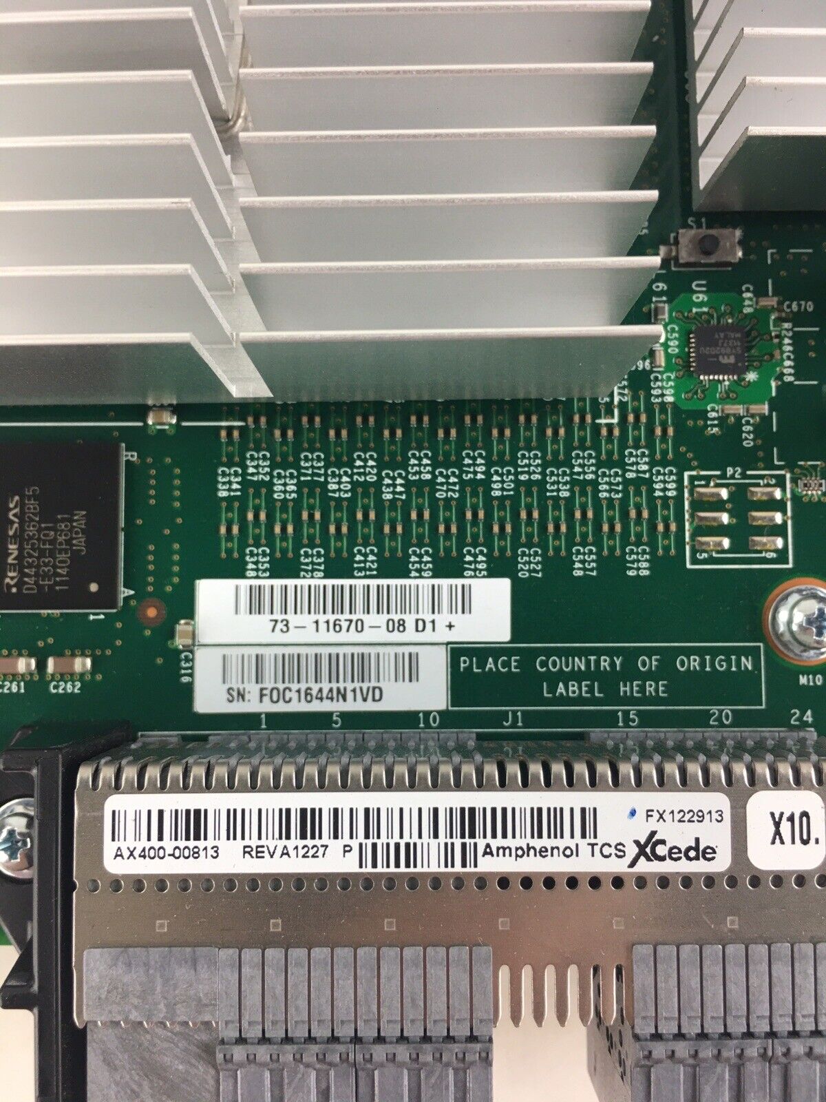 Cisco A9K-4T-L 4 Port 10GE Low Queue Line Card