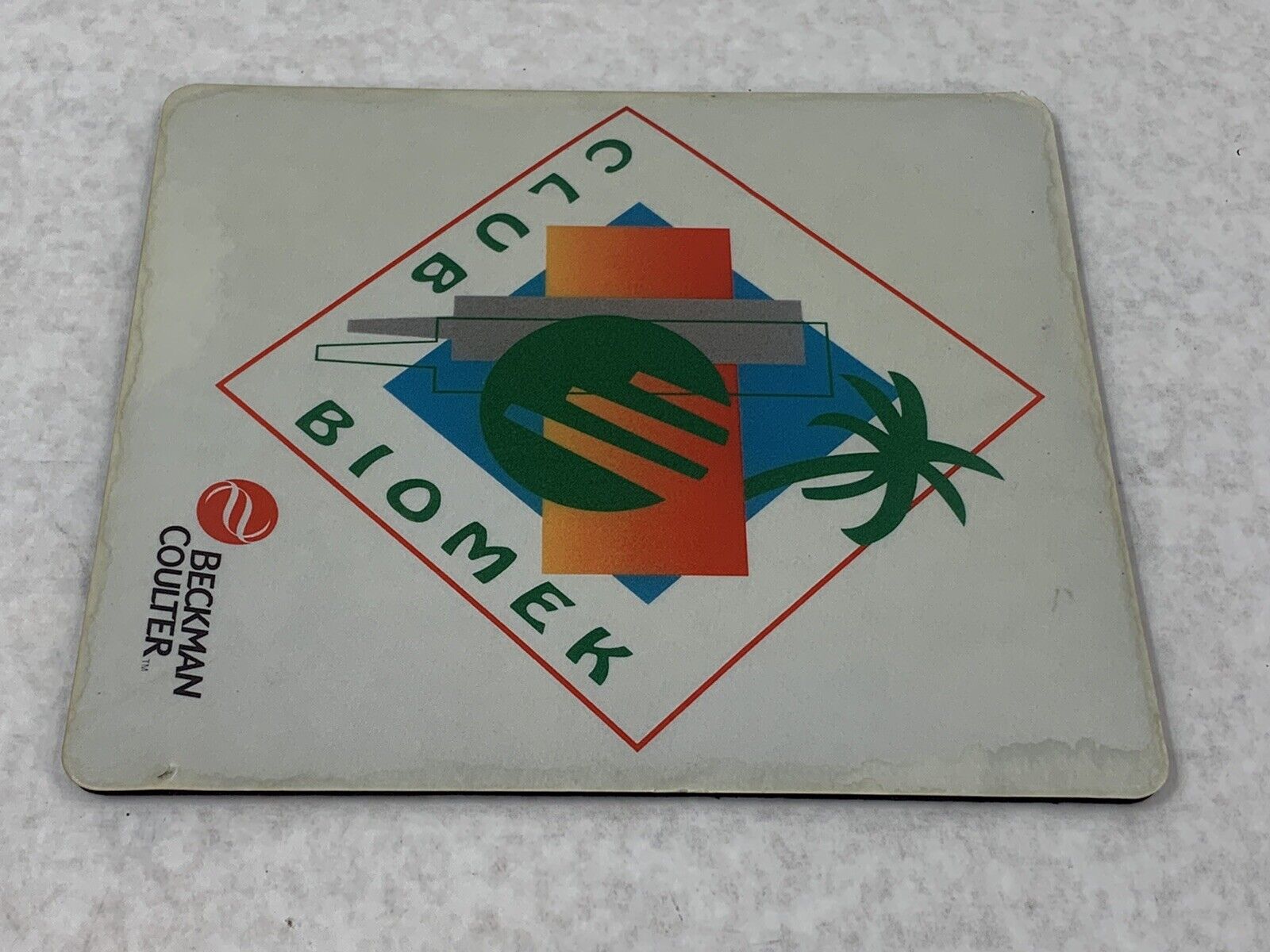 Beckman Coulter Club Biomek Mousepad Promotional