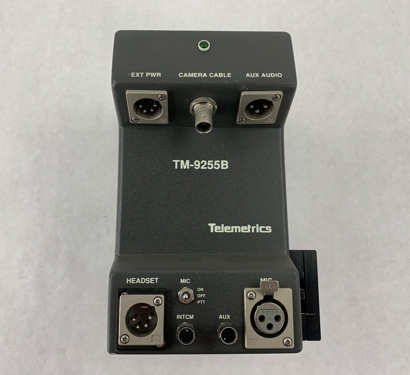 Telemetrics TM-9255B Coax Camera Adapter 55B-CA