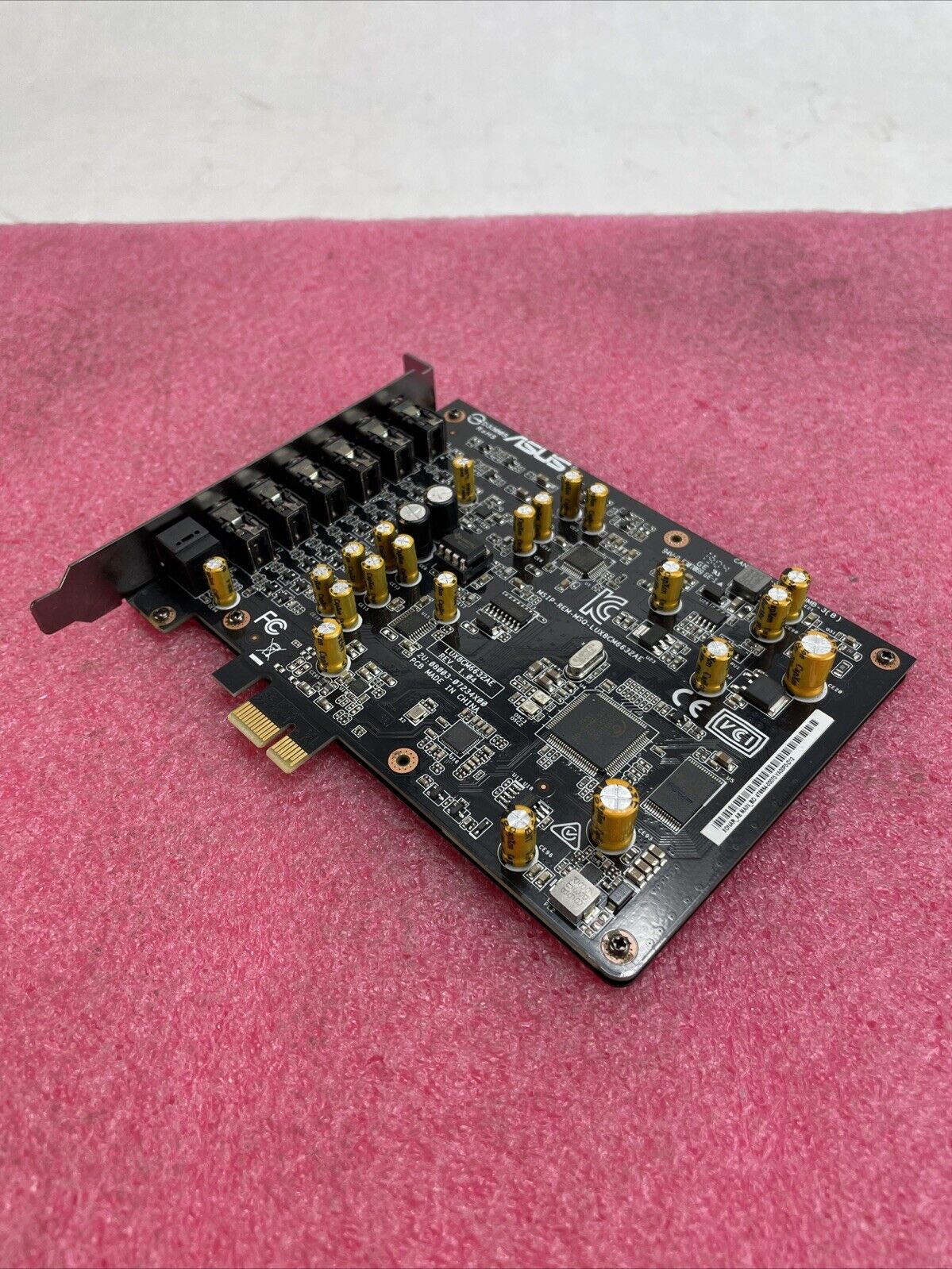 ASUS Xonar AE LUX8CM6632AE PCIe Hi-Fi 7.1 Audio Card