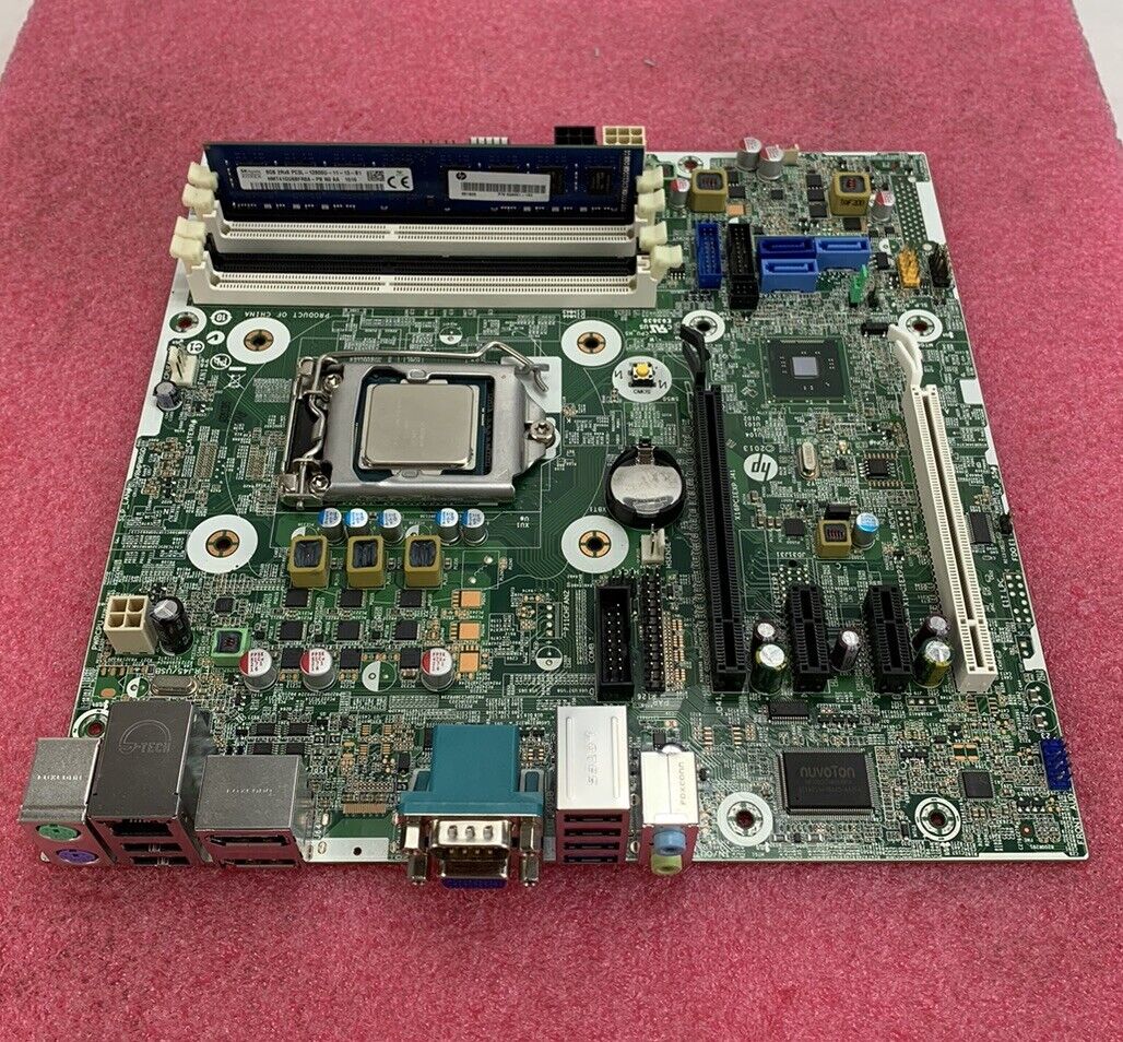 HP EliteDesk 800 G1 SFF Motherboard Intel Core i5-4590 3.3GHz 8GB RAM