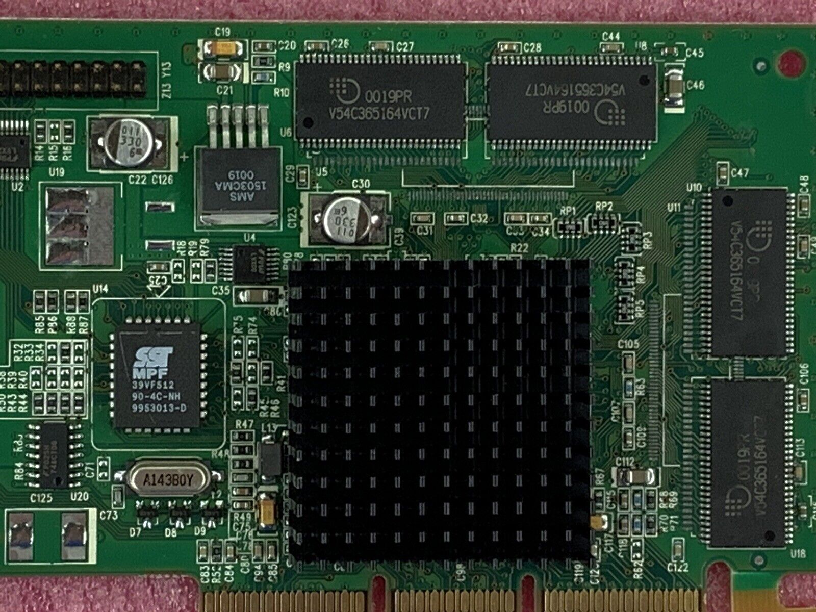 Dell 73RGY Dell 32MB nVIDIA M64 AGP Video Card