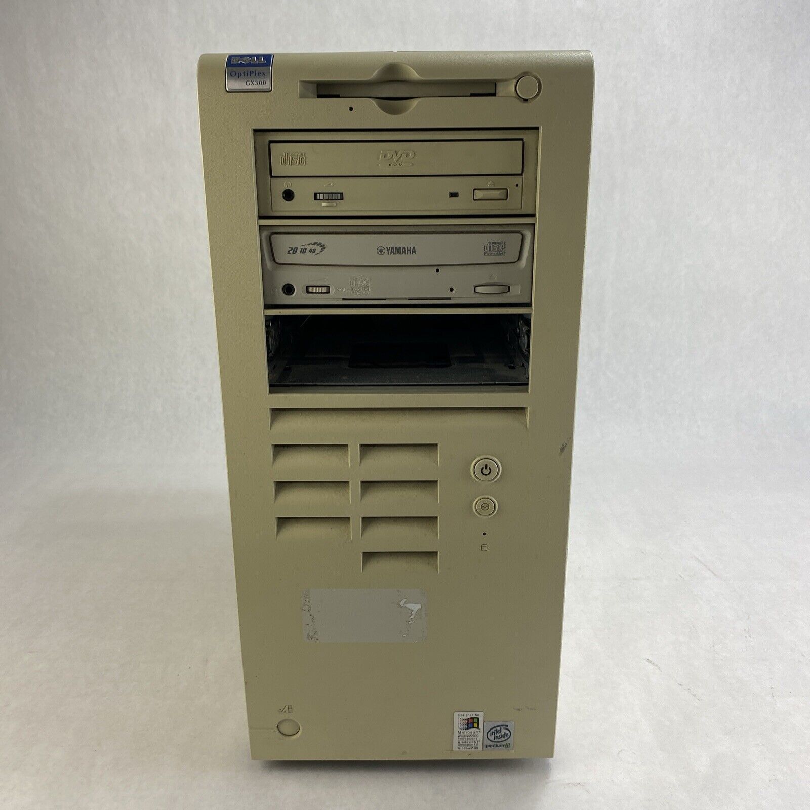 Dell OptiPlex GX300 MT Intel Pentium III 800MHz 256MB RAM No HDD No OS