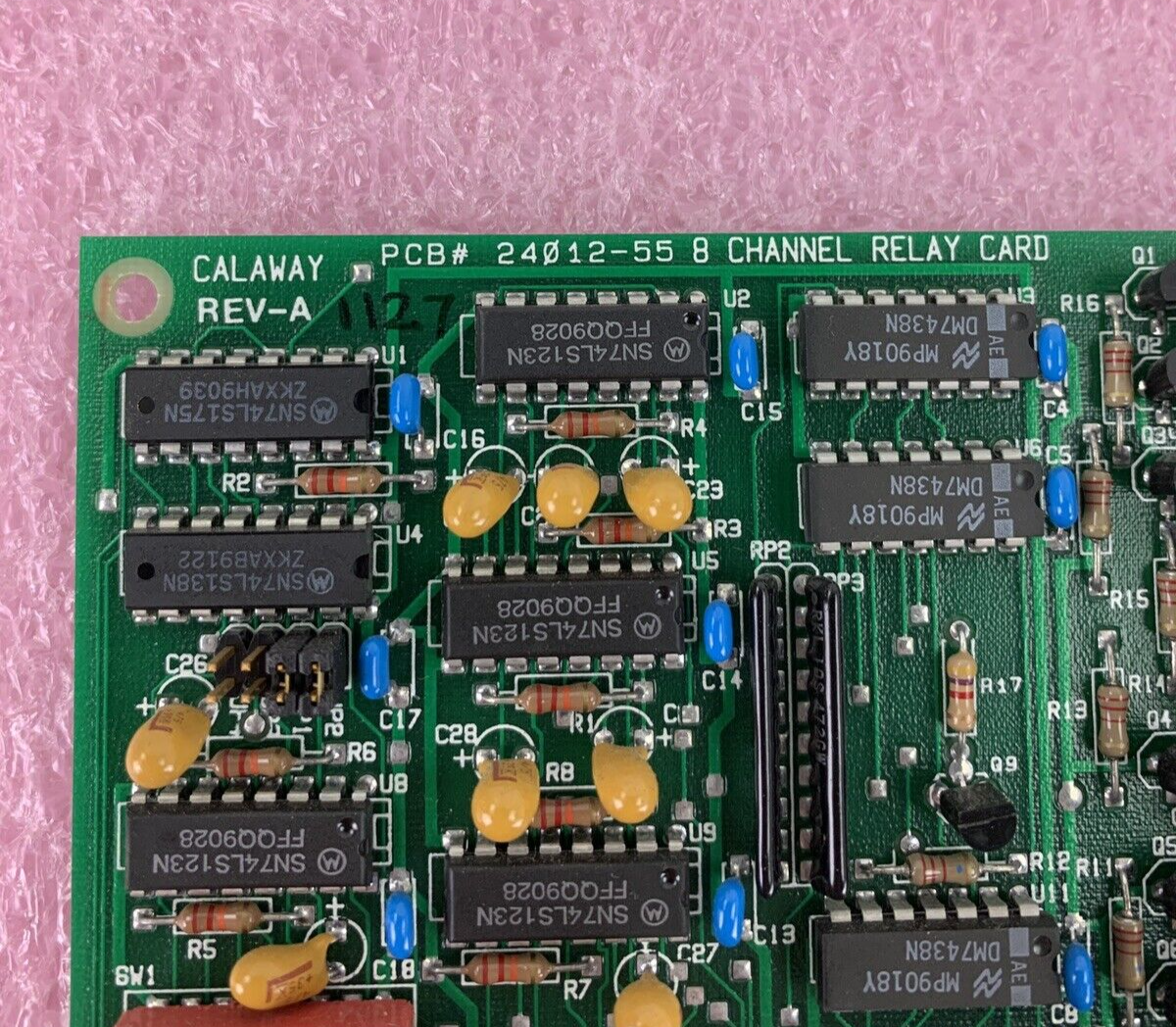 Calaway 24012-55 8-Channel Relay Card