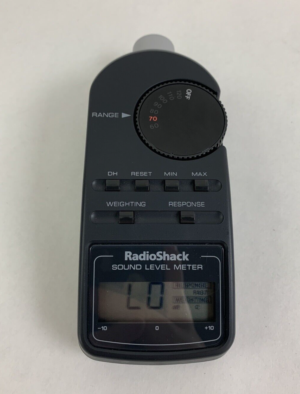 Radio Shack Realistic Digital Sound Level Meter 33-2055 Tested