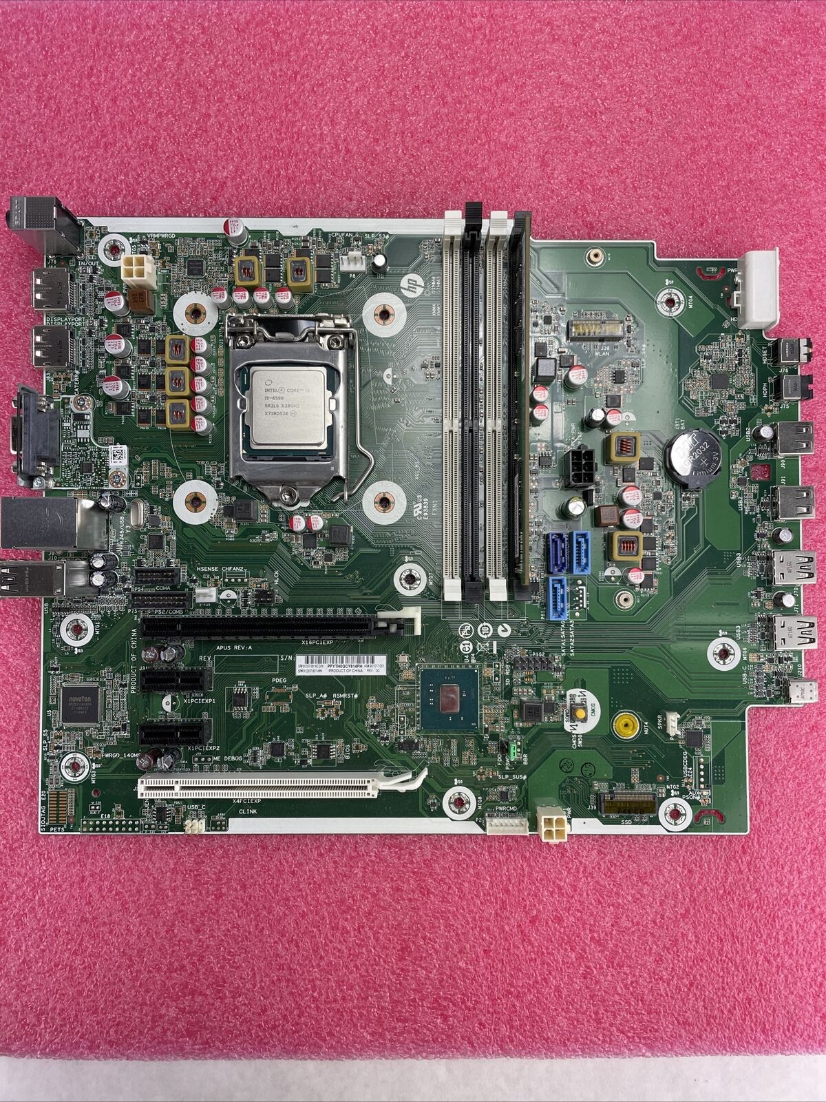 HP EliteDesk 800 G3 Motherboard Intel Core i5-6500 3.2GHz 8GB RAM