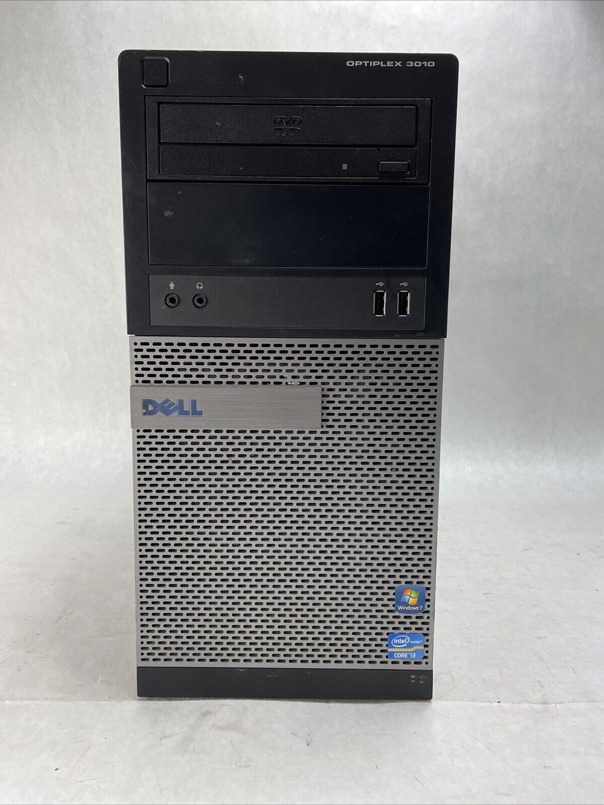 Dell Optiplex 3010 MT Intel Core i3-3220 3.3GHz 4GB RAM No HDD No OS