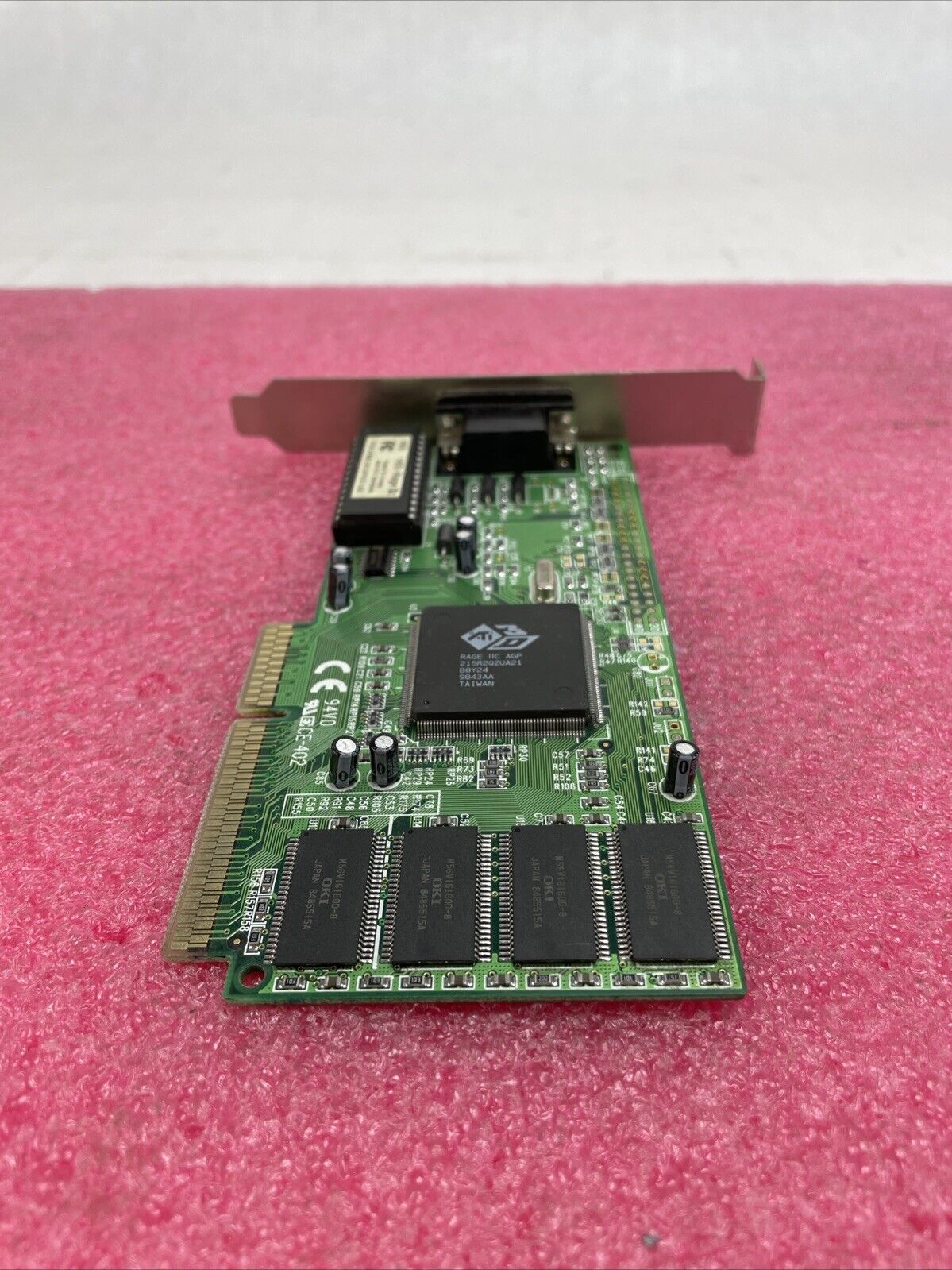 HIS HIS-RAGE IIc AGP 215R2QZUA21 AGP Graphics Card