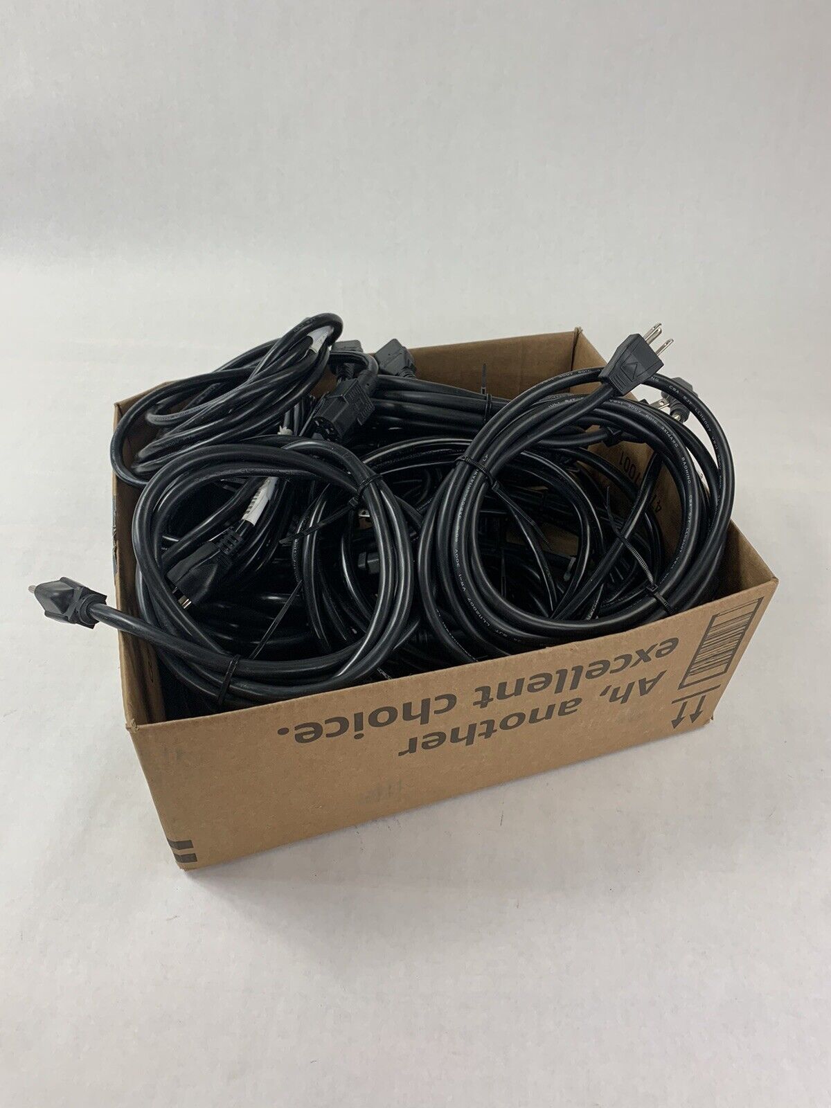 Mixed Lot of 12 60°C 300V 6ft Power Cord Cable