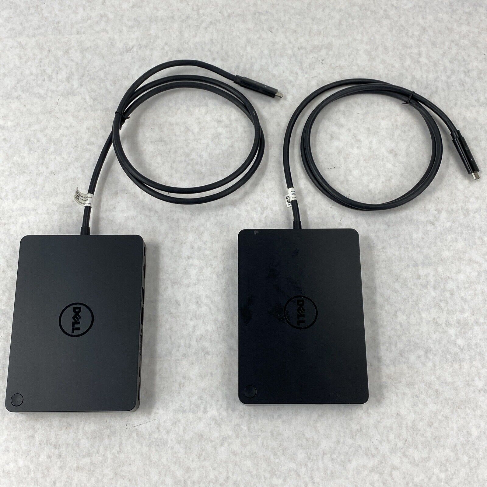 Lot of 2 Genuine Dell WD15 K17A USB-C Docking Station K17A001