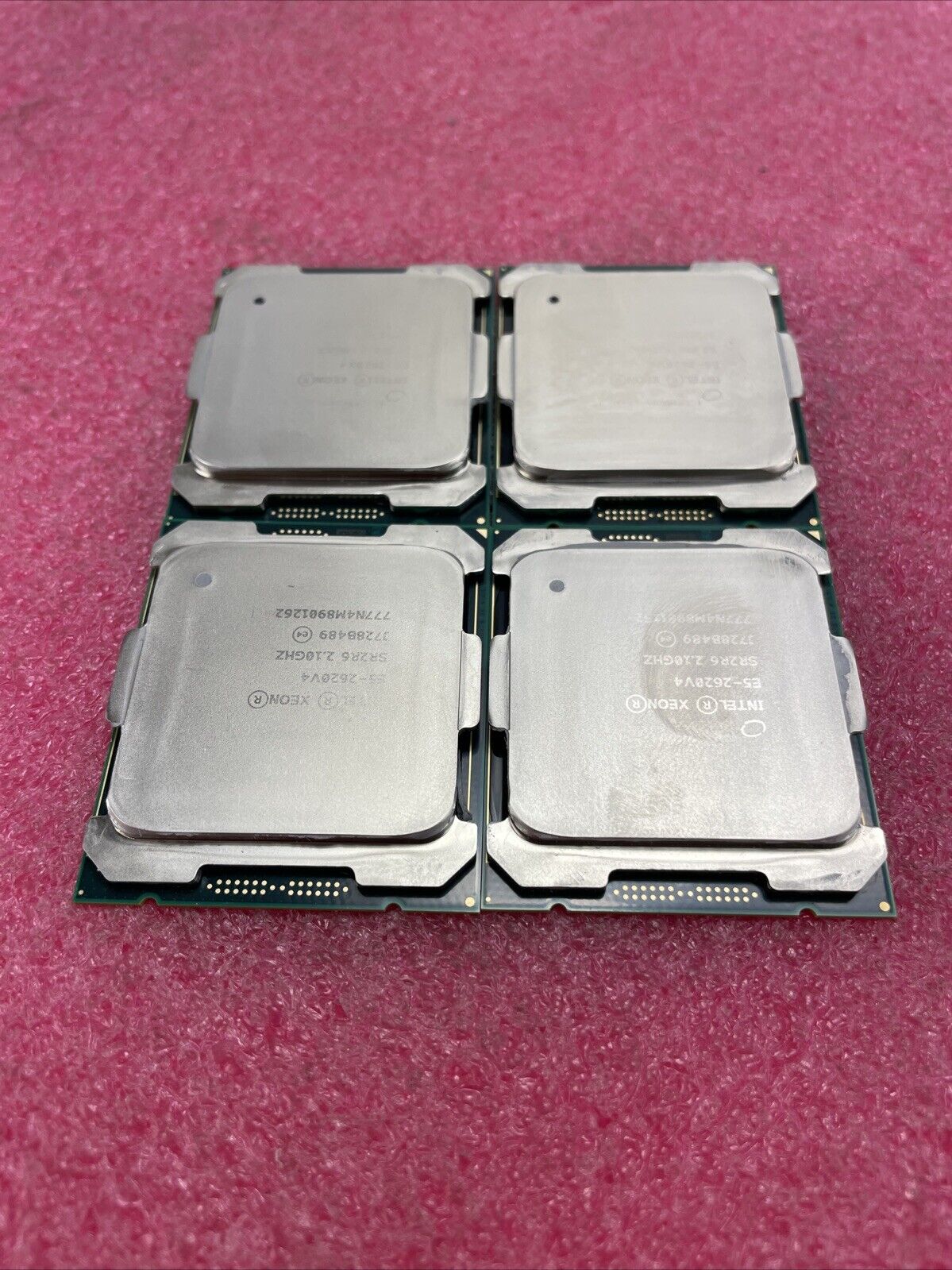 Intel Xeon E5-2620 v4 2.1GHz 8-Core Processor CPU LGA2011 SR2R6 Lot of 4