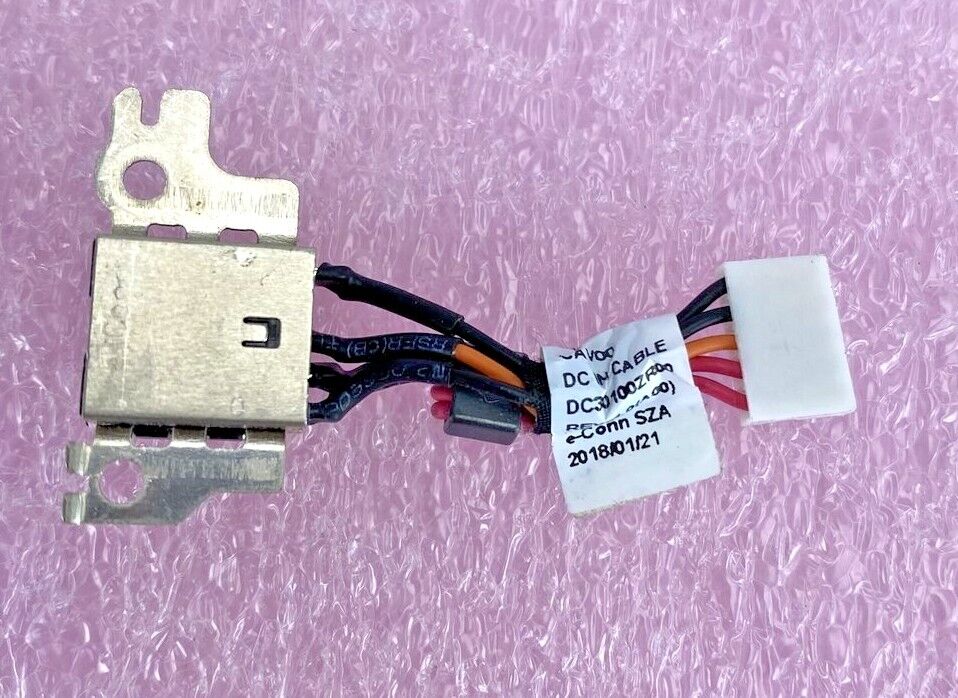 Dell 0XNJ46 OEM Latitude 3189 Series DC-IN Power Jack Cable AMA01 DC30100ZR00