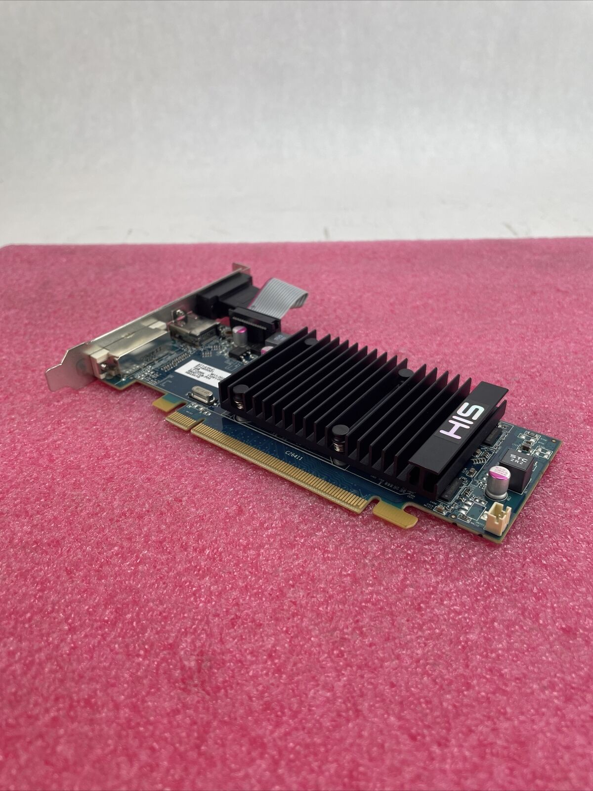 HIS Radeon HD 6450 1GB DDR3 PCI-e Video Card H645H1G