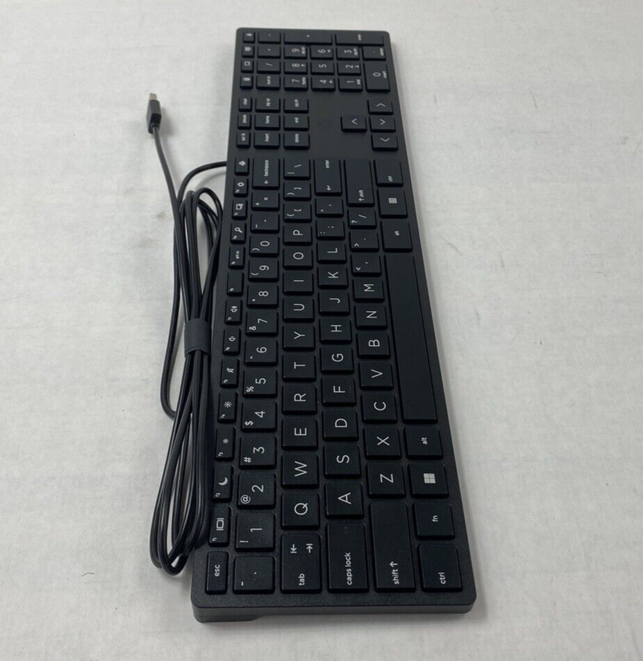 HP HSA-C001K 320K USB Wired Keyboard L96909-001