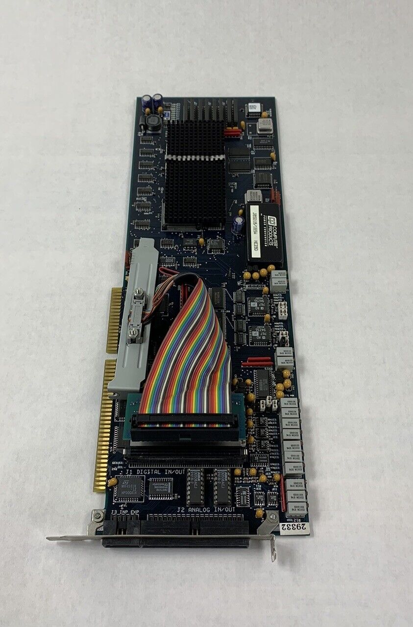 Microstar Laboratories DAP3200e/415 16-Bit ISA Data Acquistion Board