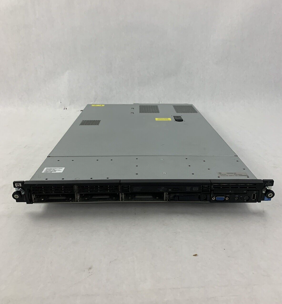 HP ProLiant DL360 G7 1x Xeon E5606 2.13 GHz 48 GB RAM No OS NO HDD