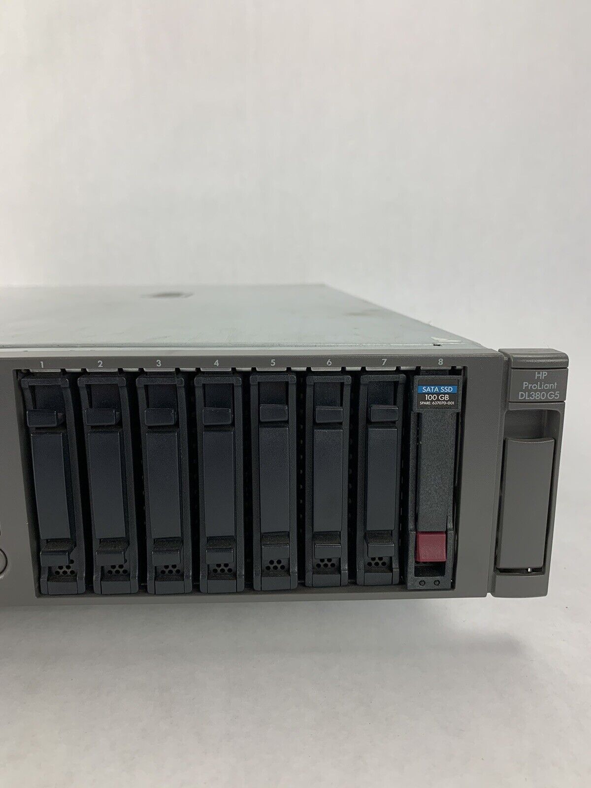 HP Proliant DL380 G5 Server 2x Intel E5450 3.00 GHz 32 GB RAM NO HDD NO OS