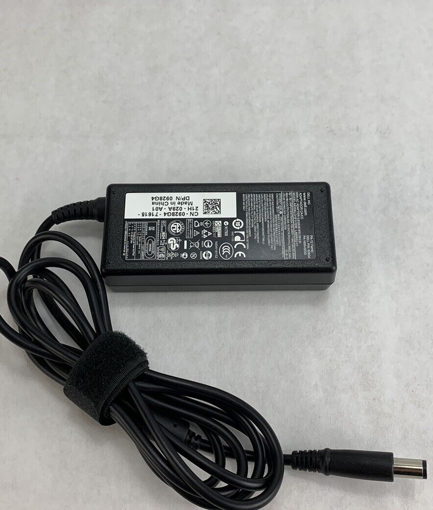 Dell 0928G4 LA65NS2-01 PA-12 19.5V 3.34A 65W AC Adapter (Lot of 2)