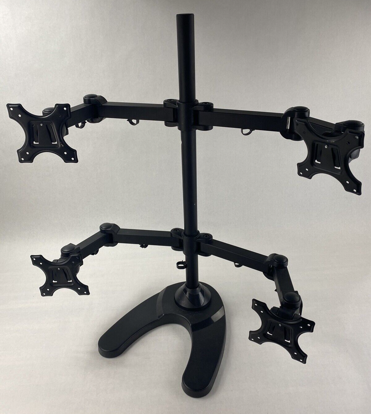 Unbranded Quad Monitor Mount Up to 4 27" Monitors