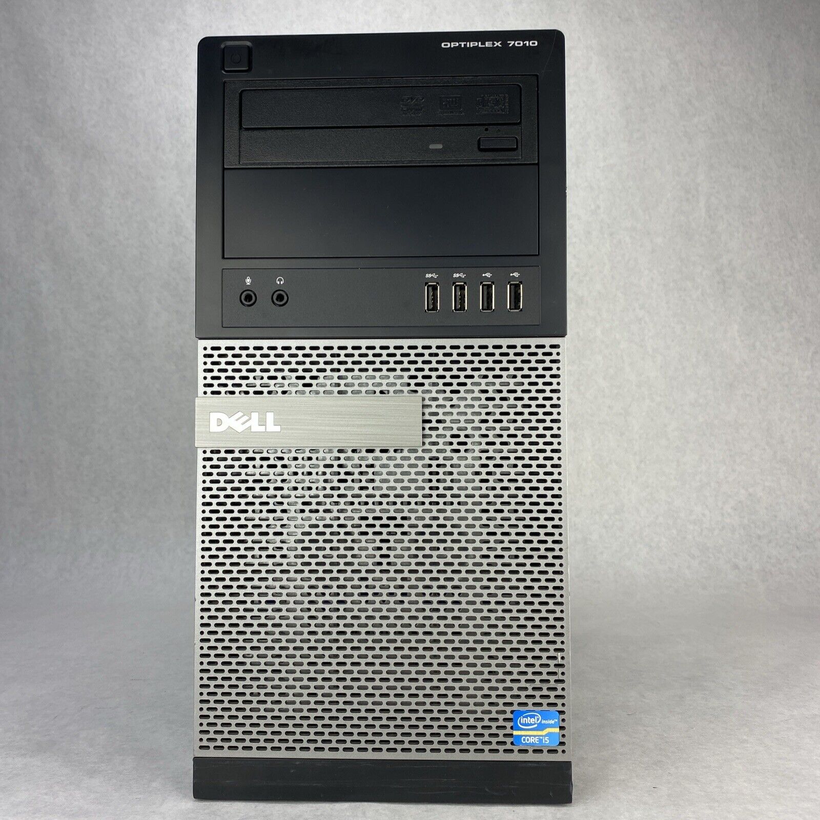 Dell Optiplex 7010 MT Intel Quad Core i5-3470 3.20GHz 4GB RAM DVDRW No HDD No OS