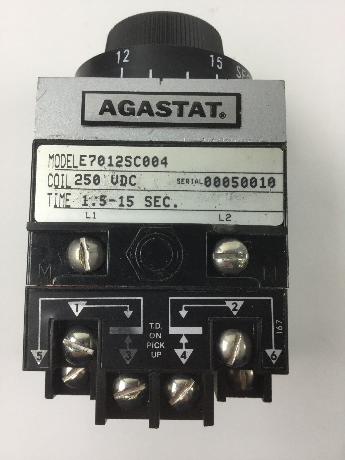 Agastat E7012SC004 Relay