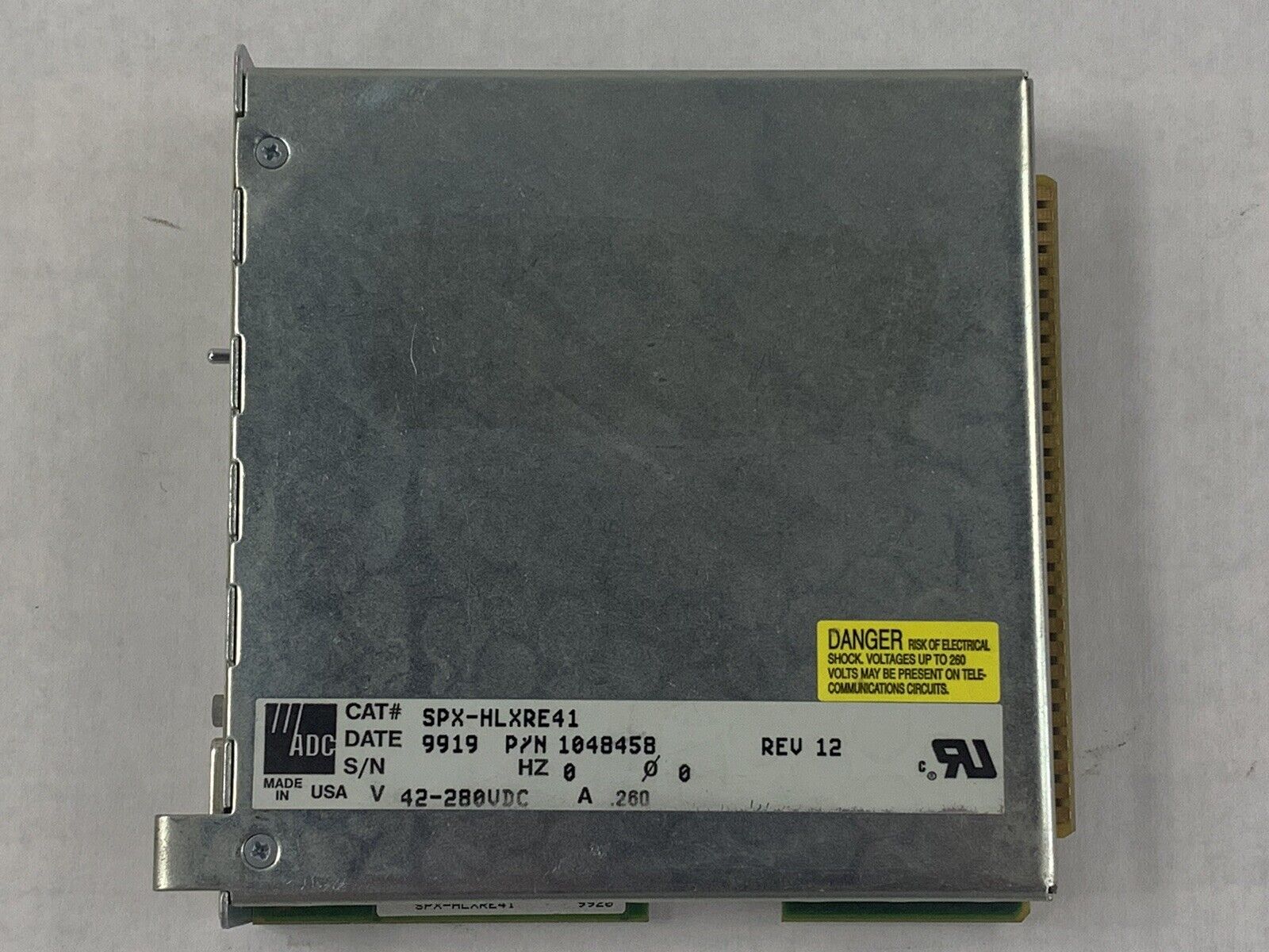 ADC SPX-HLXRE41 2X DS1 Module 1048458 REV 12