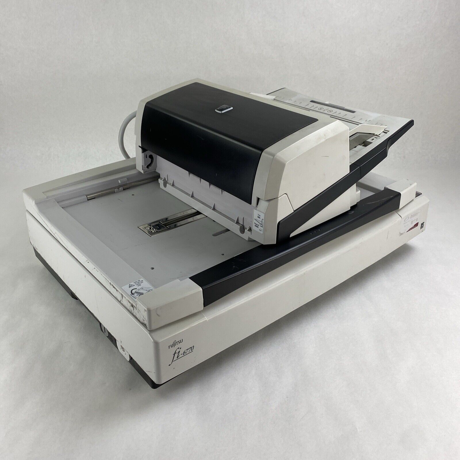 Fujitsu Fi-6770 High Speed Flatbed Scanning Image Scanner