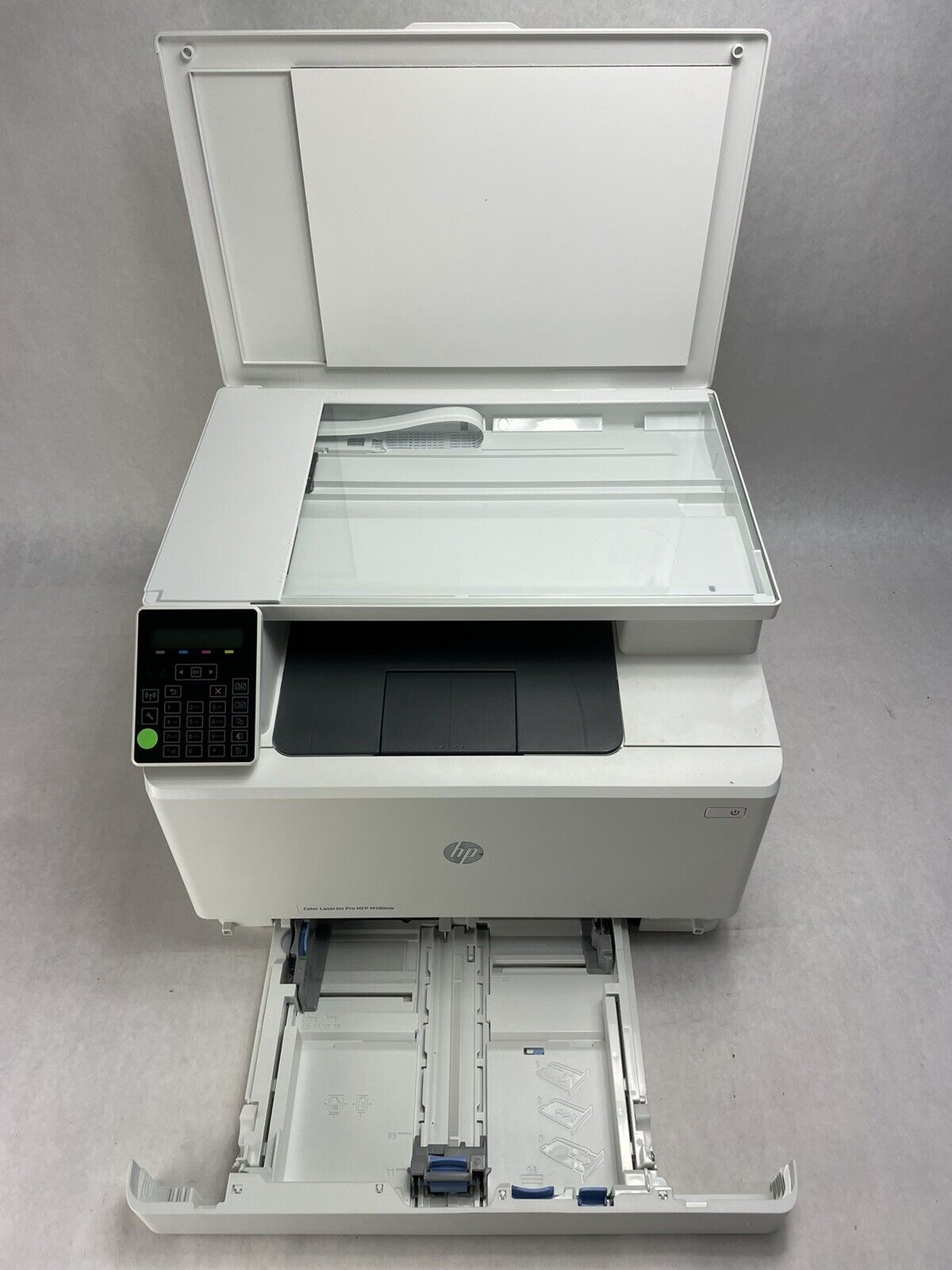 HP Color LaserJet MFP M180nw Printer Tested, No Cords