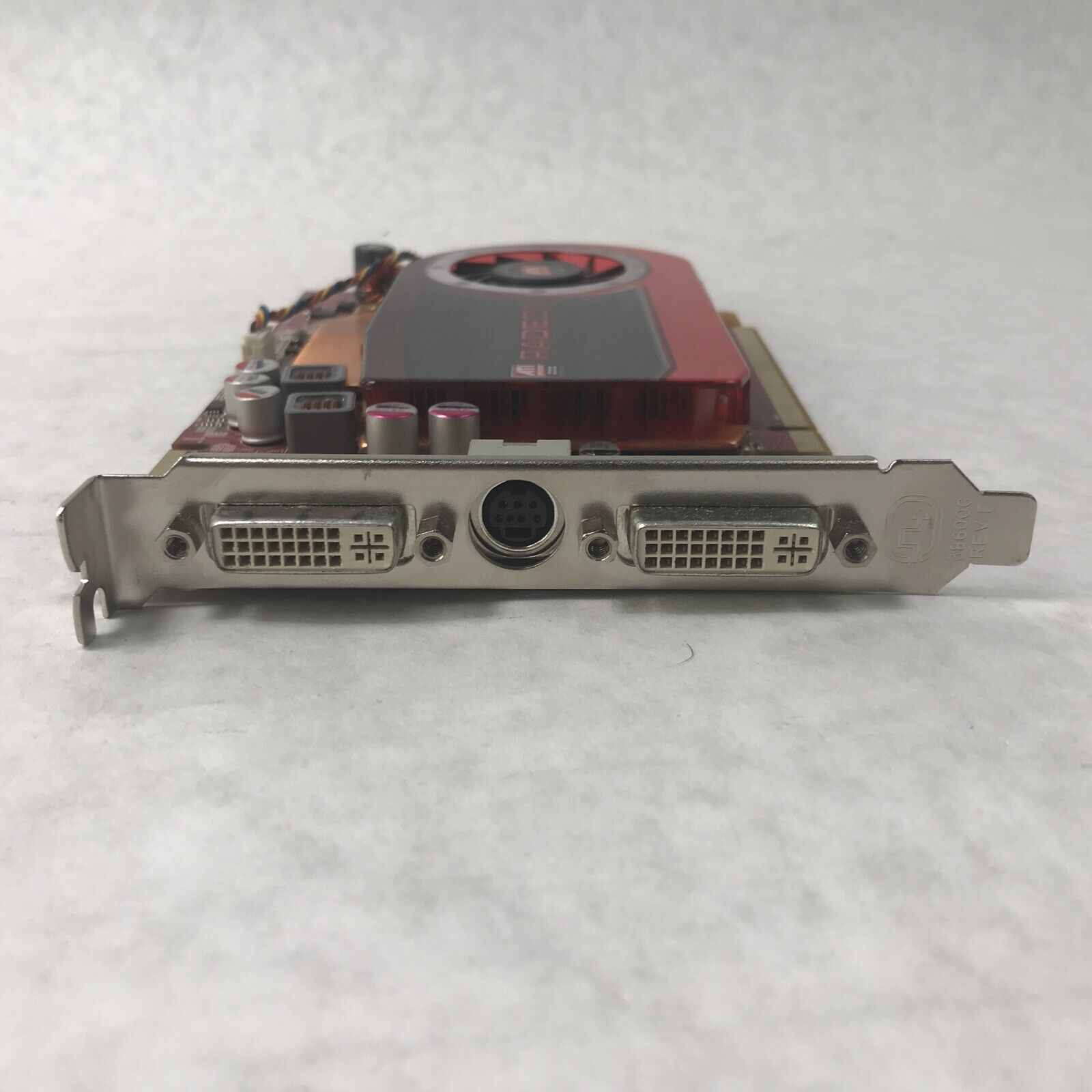 Dell M639J ATI Radeon ATI-102-B66603 512MB PCI-E Graphics Card 2x DVI-I