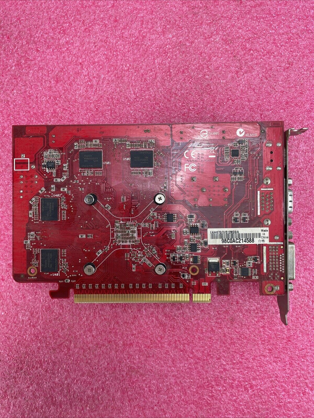 ASUS Radeon HD 4670 512MB GDDR3 PCIe Graphics Card