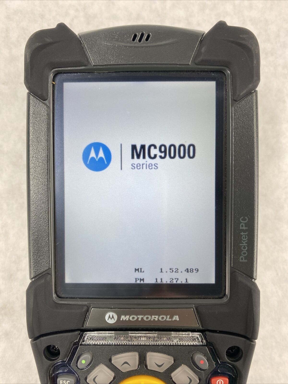 Symbol MC9090 Motorola Barcode Mobile Scanner Tested but NO BATTERY