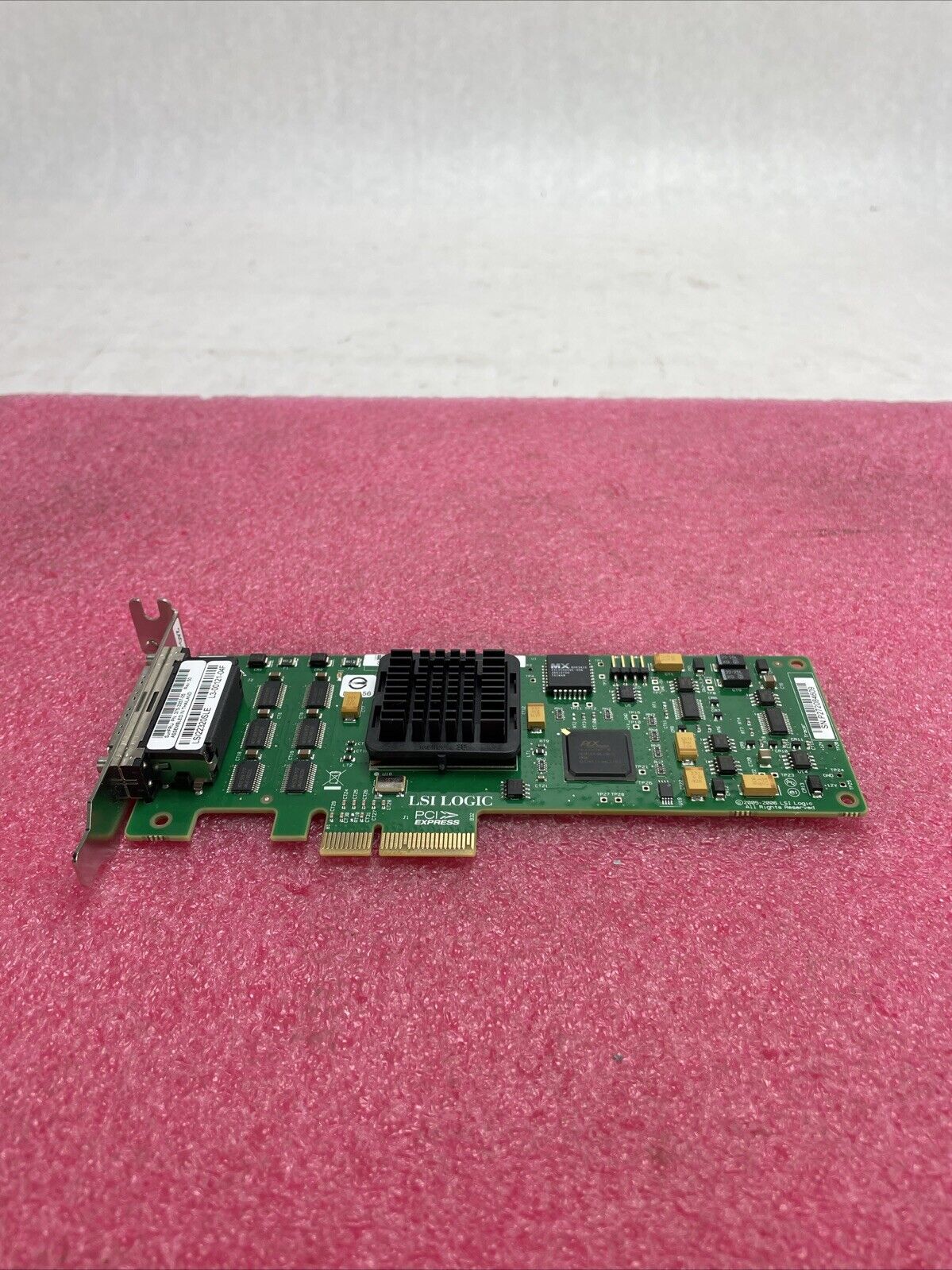 Sun 375-3357 LSI Logic LSI22320SLE PCI-E Dual SCSI Ultra320