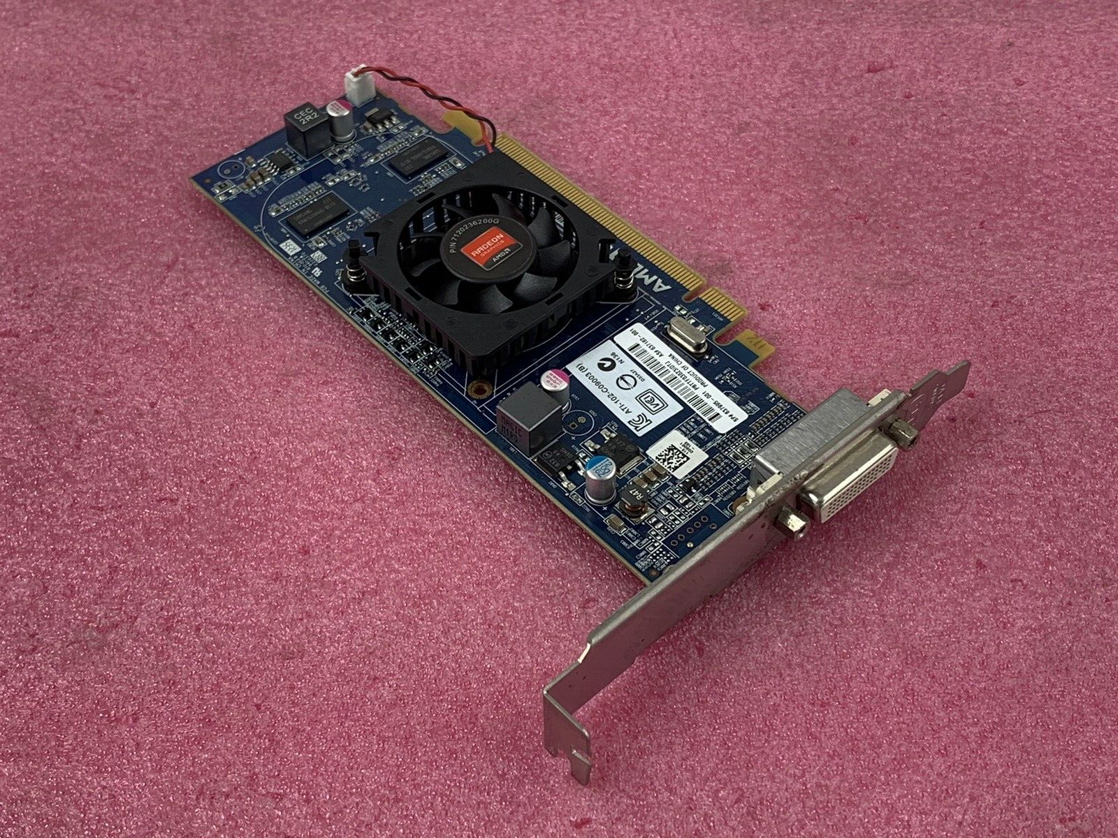 ATI Radeon Dual Monitor 512MB Video Card ATI-102-C09003 B