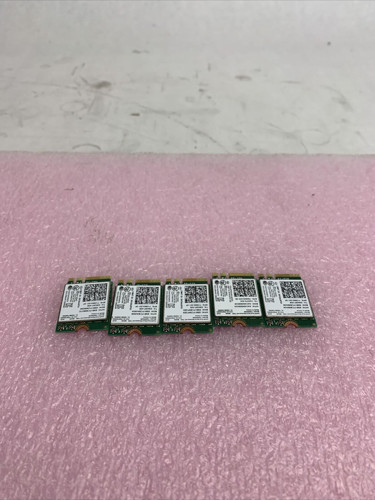 Intel Dual Band Wireless-AC 7260 (Lot of 5)