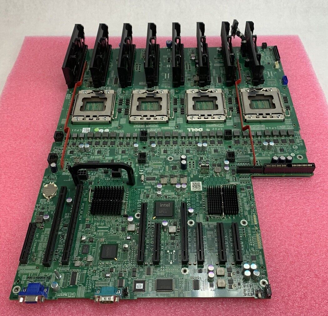 Dell PowerEdge 0P658H R910 System Board