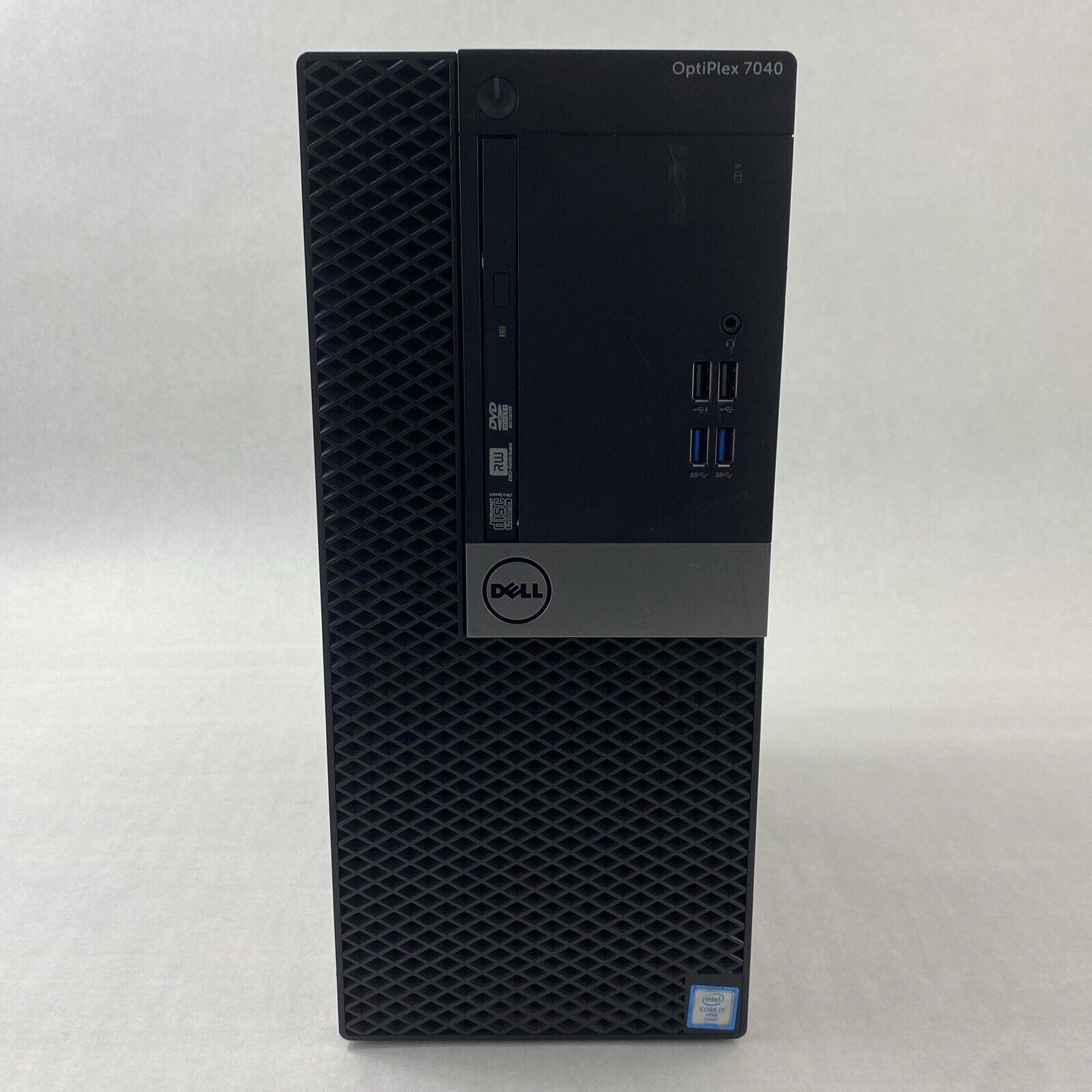 Dell OptiPlex 7040 MT Intel Core i7-6700 3.4GHz 16GB RAM No HDD No OS