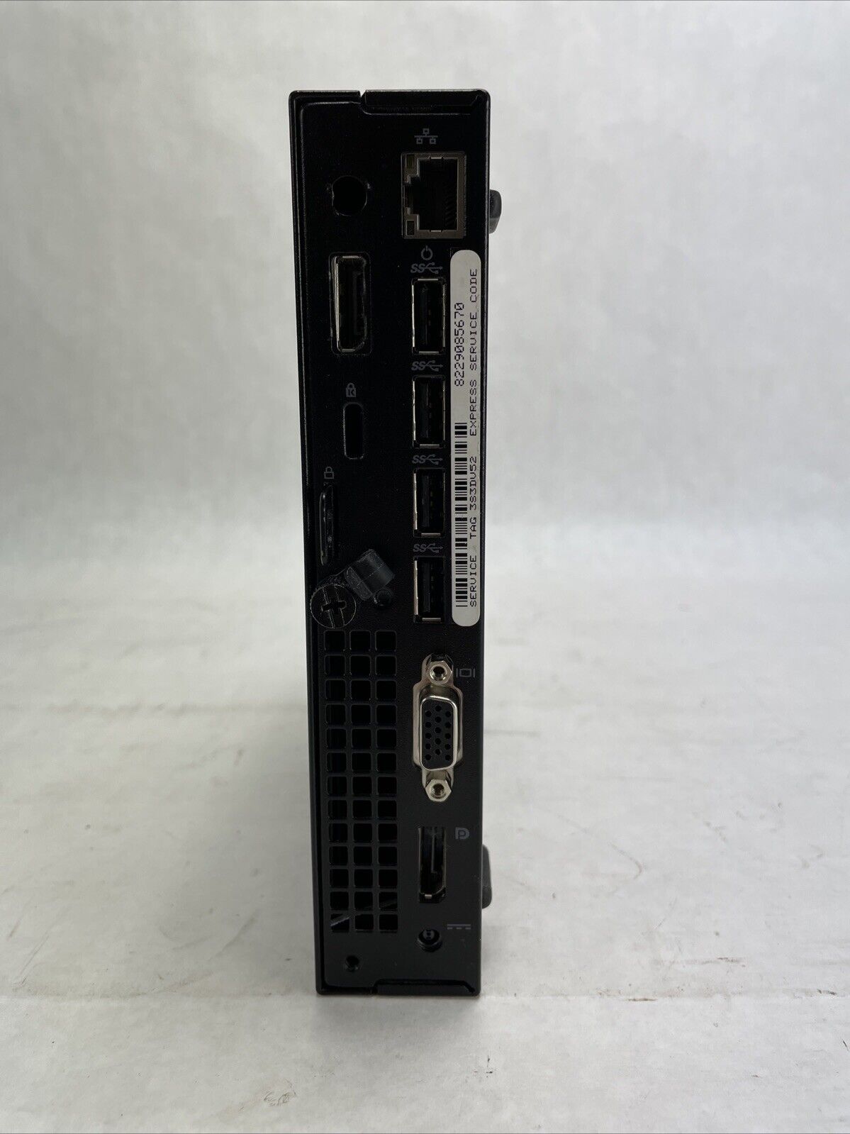 Dell Optiplex 9020 Micro Intel Core i3-4160 3.1GHz 4GB RAM No HDD No OS