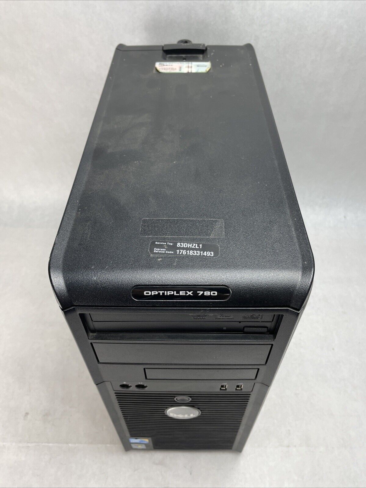 Dell Optiplex 780 MT Intel Core 2 Duo E8400 3GHz 8GB RAM No HDD No OS