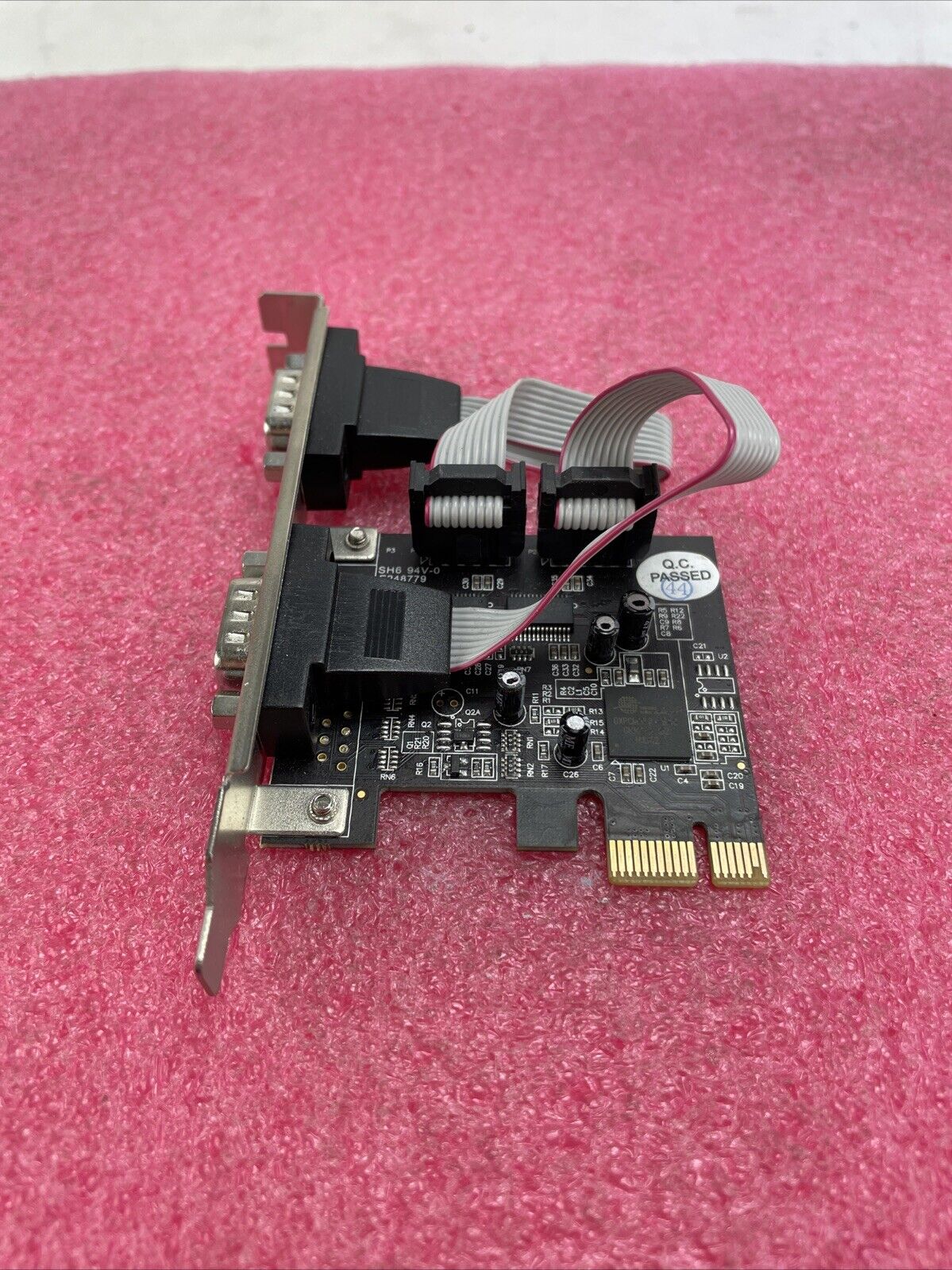 Manhattan Dual Serial PCIe Adapter PI40952-3X2B