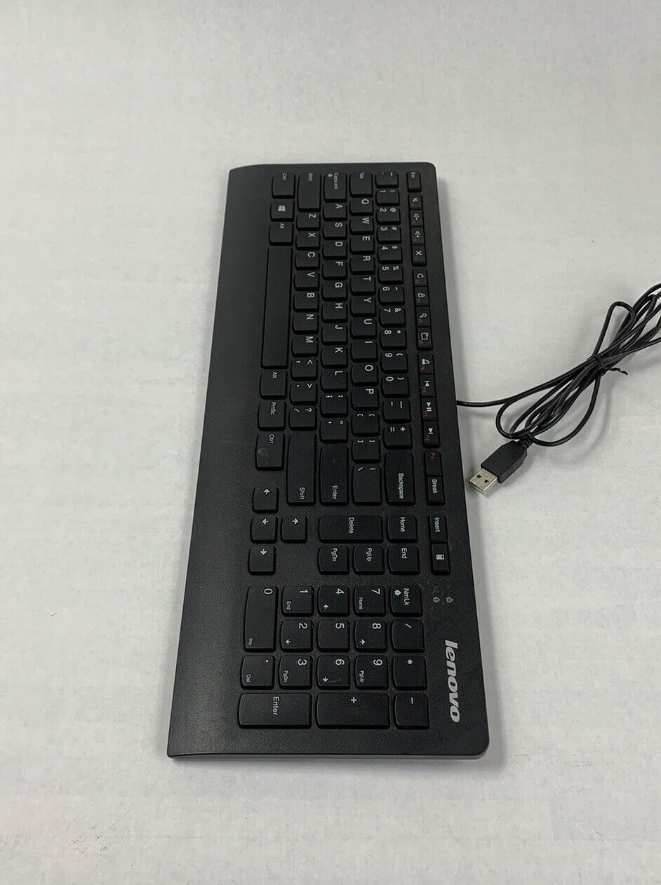 Lenovo SK-8821 Keyboard and SM-8823 Mouse