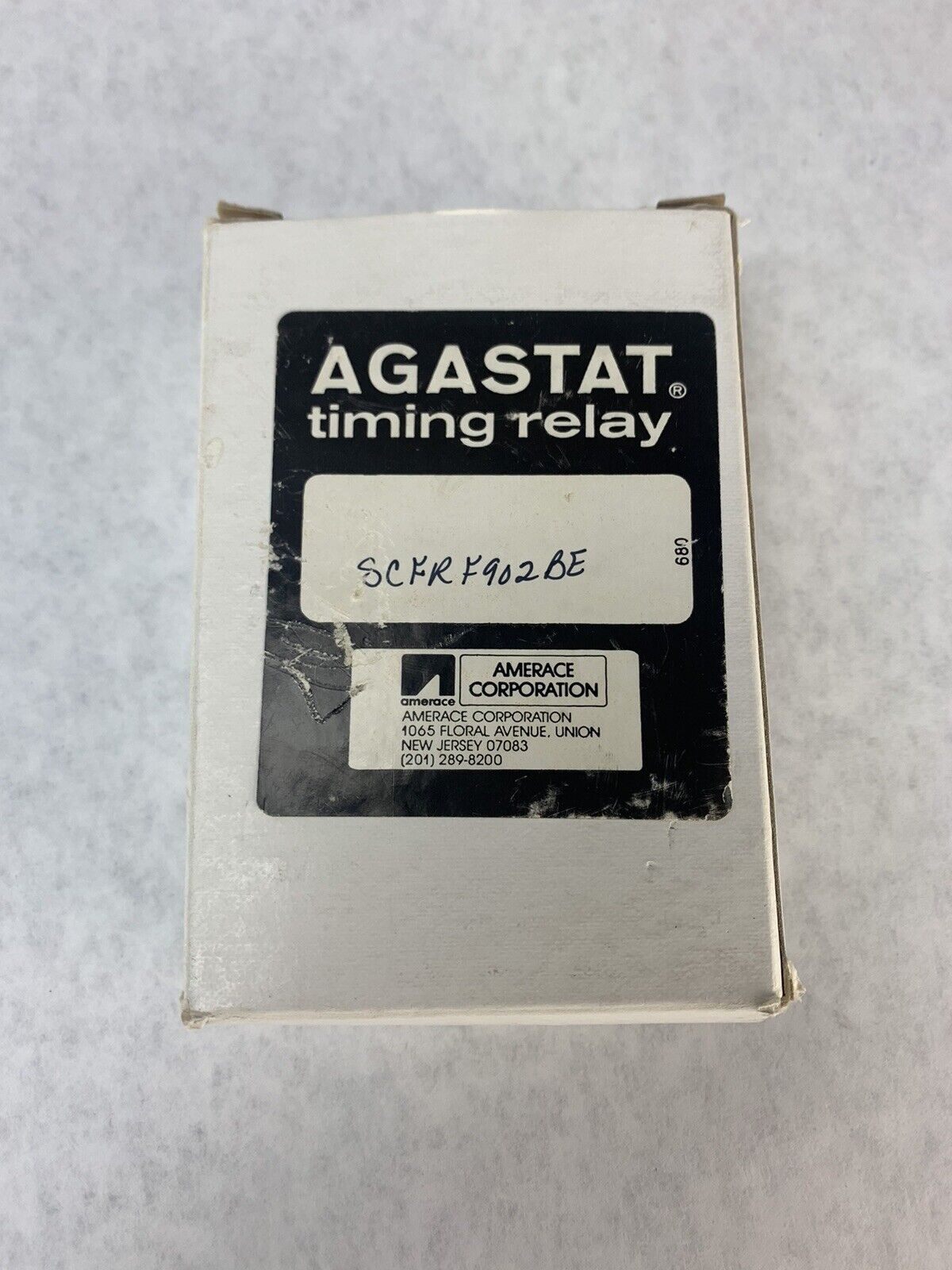 Agastat Timing Relay RF902BE 24Volts