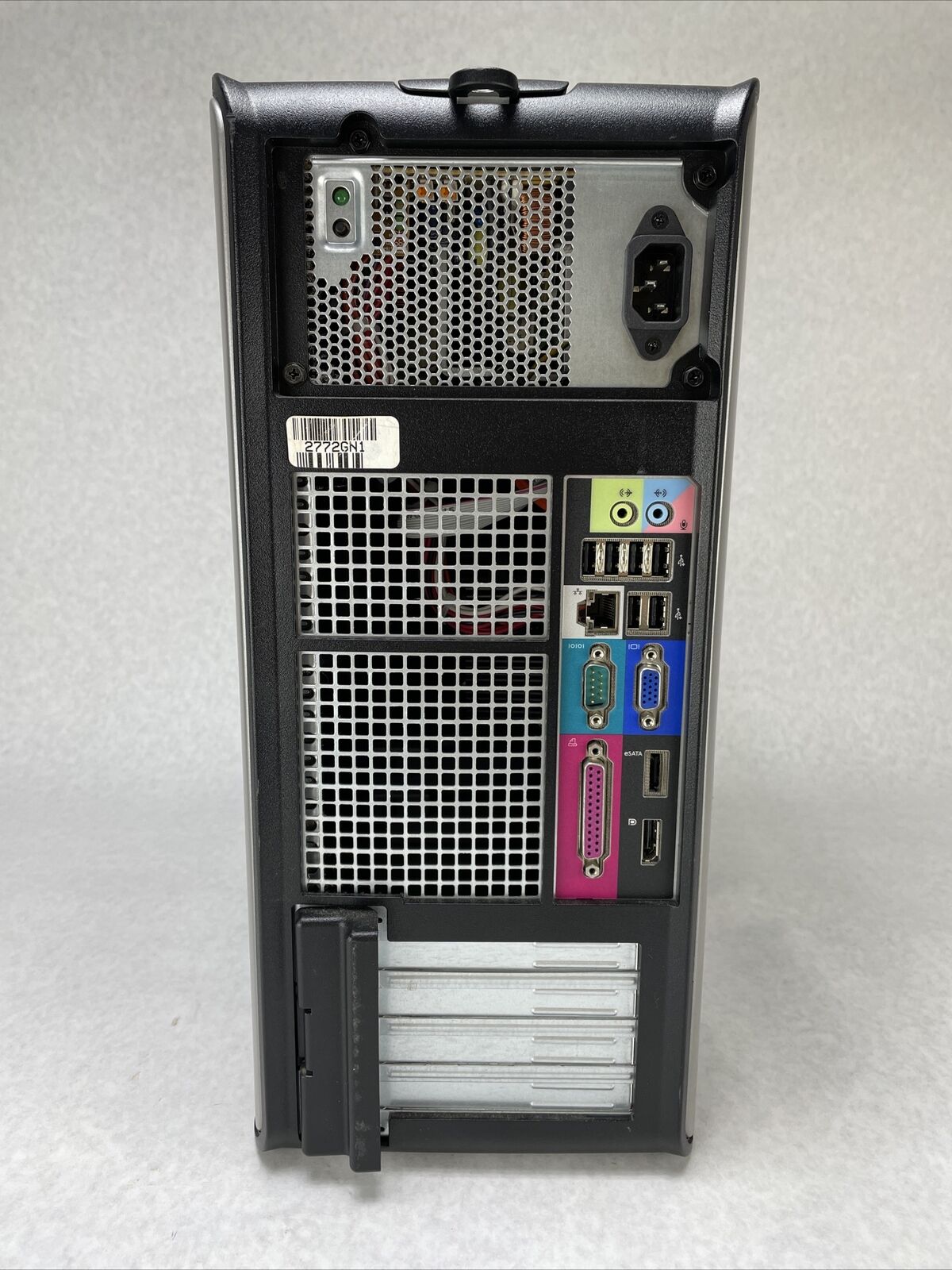 Dell Optiplex 780 MT Intel Core 2 Duo E7500 2.93GHz 4GB RAM No HDD No OS