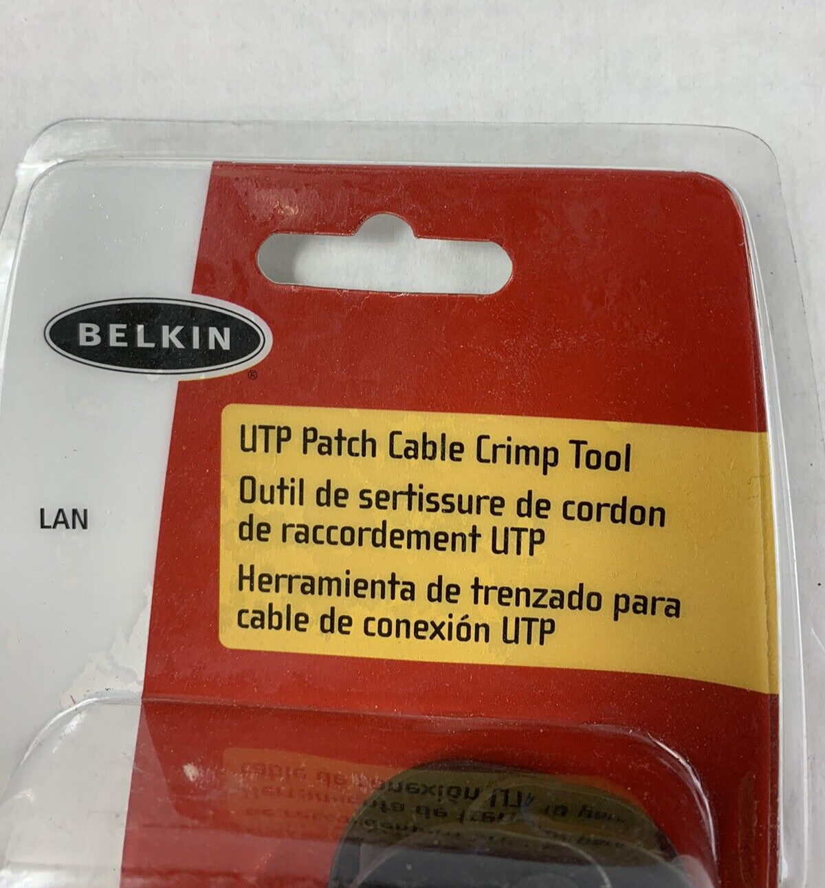 Belkin UTP Patch Cable Crimp Tool