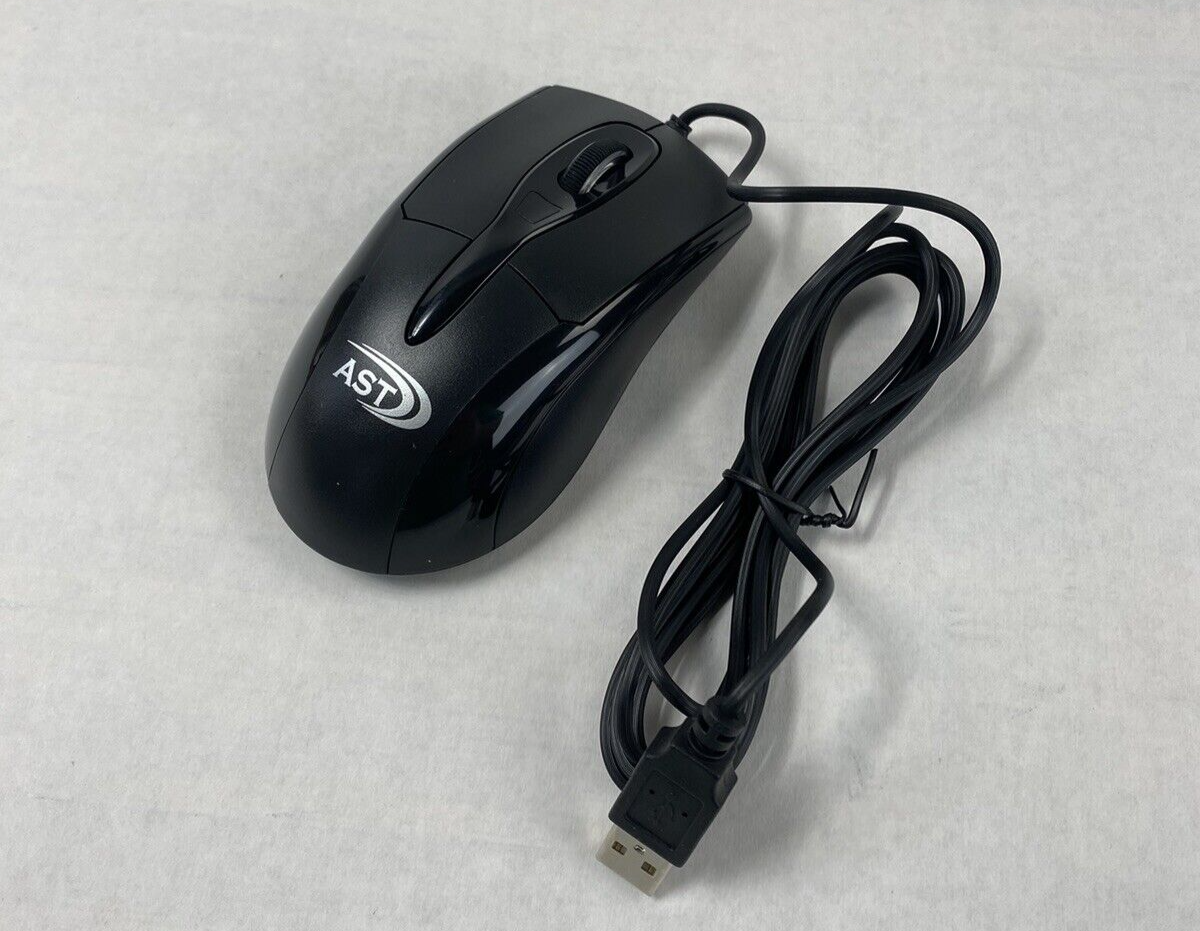 AST Kin-16 Wired Keyboard And AST 3D Optical Mouse