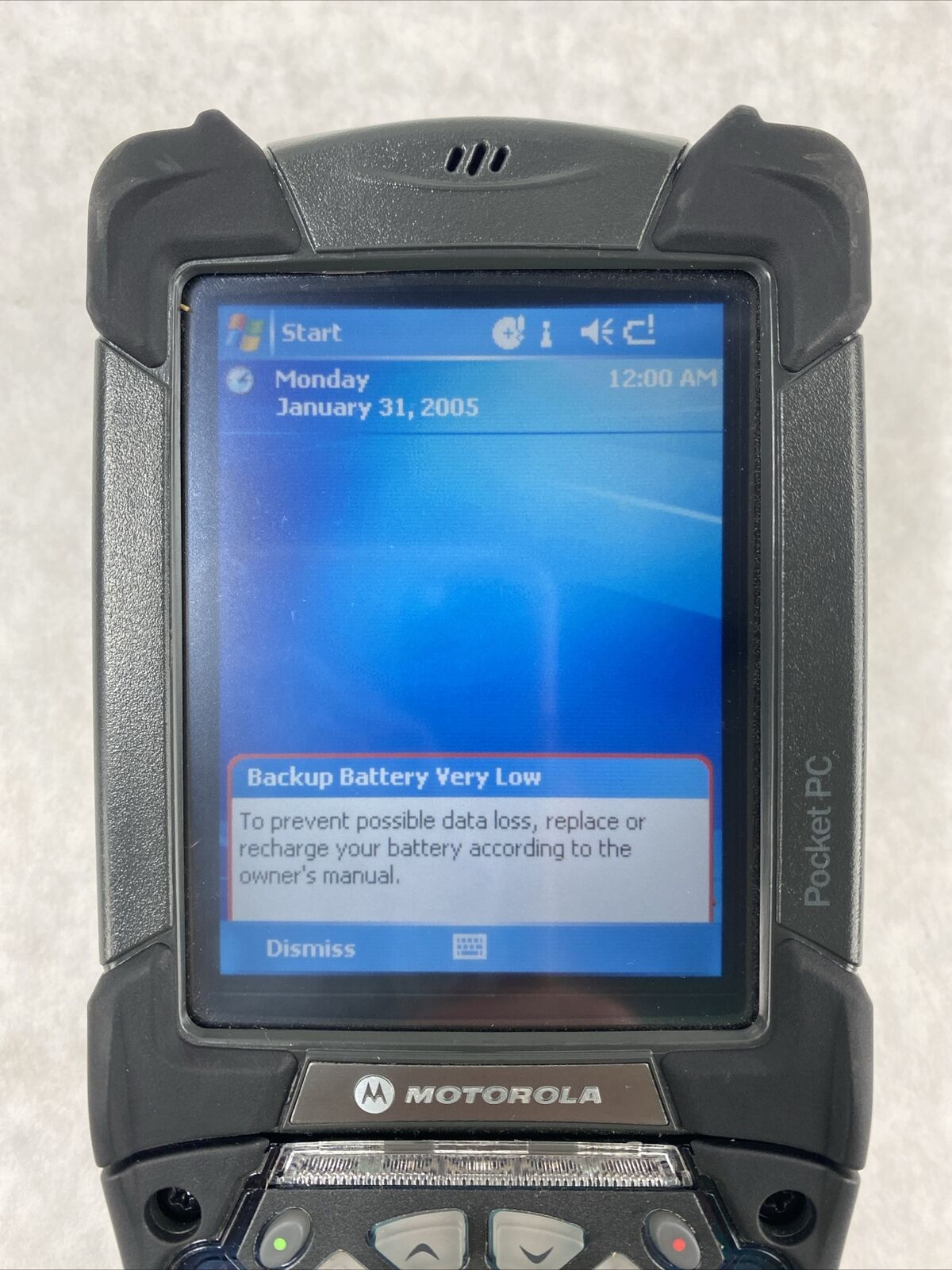 Symbol MC9090 Motorola Barcode Mobile Scanner Tested but NO BATTERY