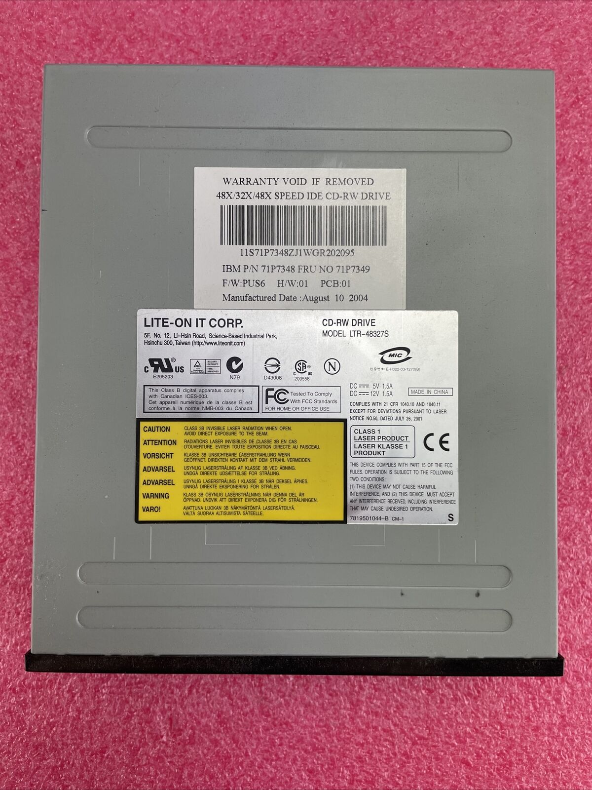 Lite-on IT Corp LTR-48327S