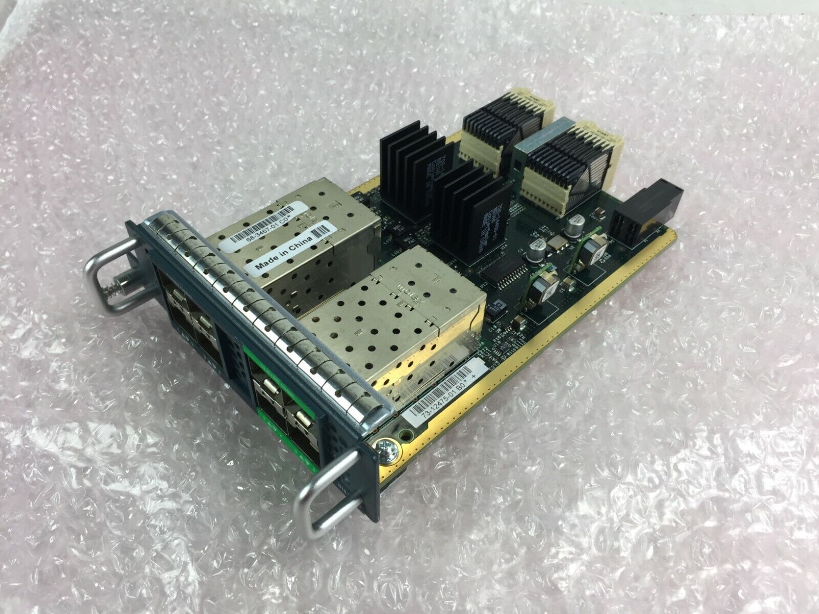 CISCO N10-E0440  4-Port 10 Gigabit Ethernet Expansion Module