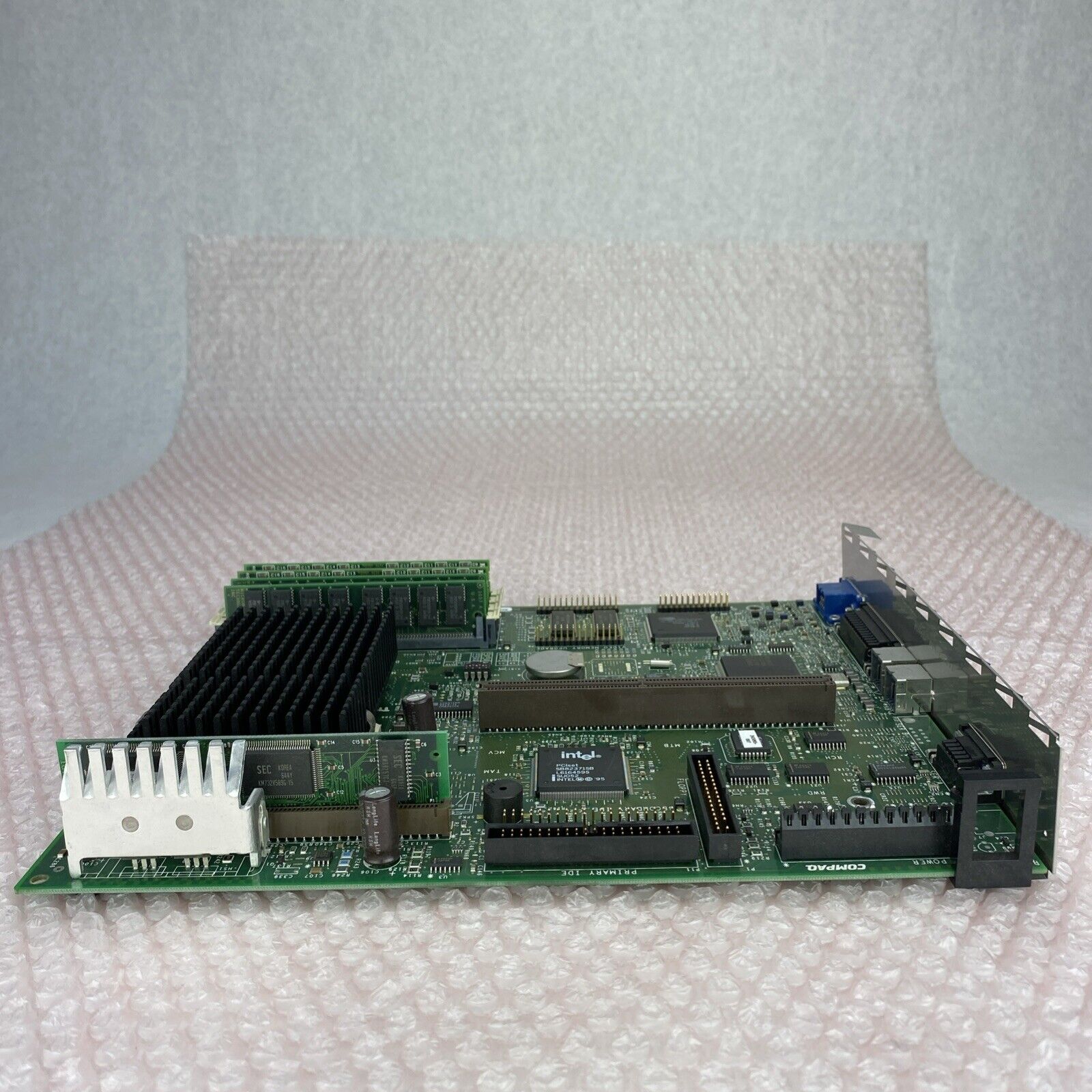 Compaq 005505-101 Motherboard Deskpro Pentium 133MHz 32MB RAM Riser Board