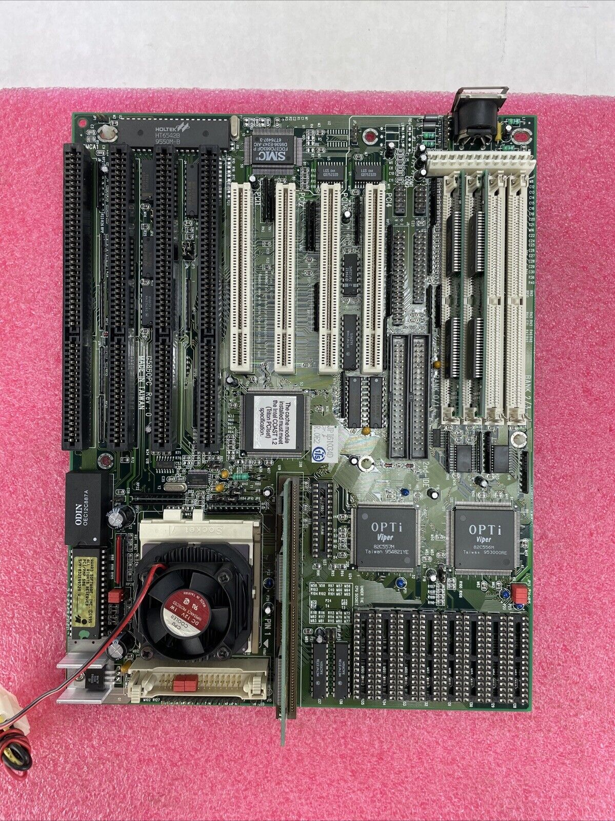 DFI G5860PC Motherboard Intel Pentium 75MHz 8MB RAM